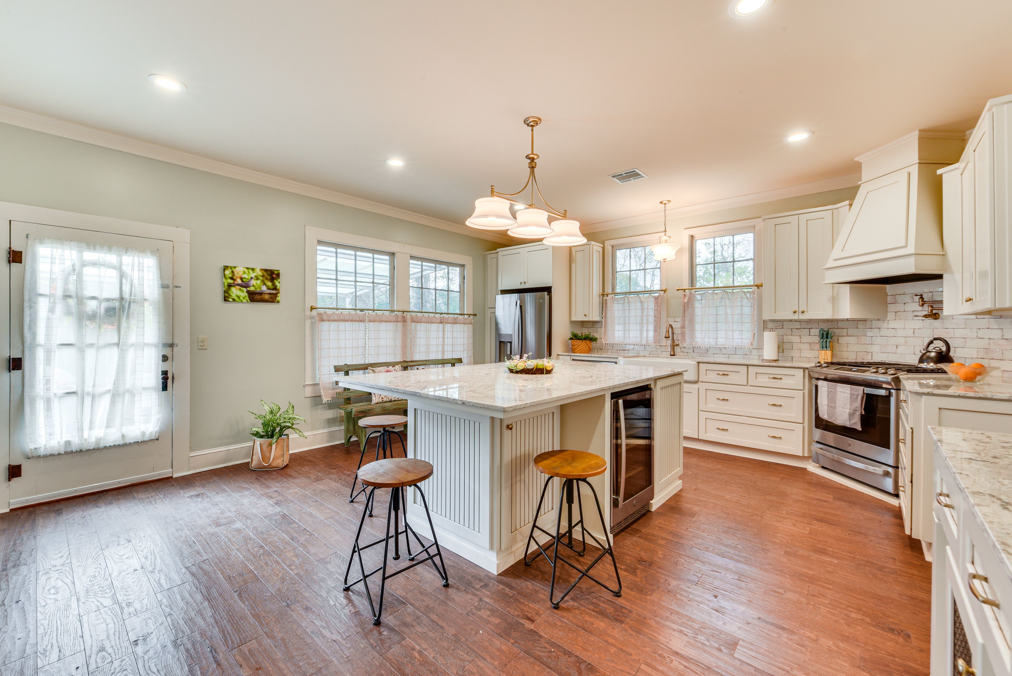 Kitchen | 1st Floor | Wine Cooler | Dishware & Flatware