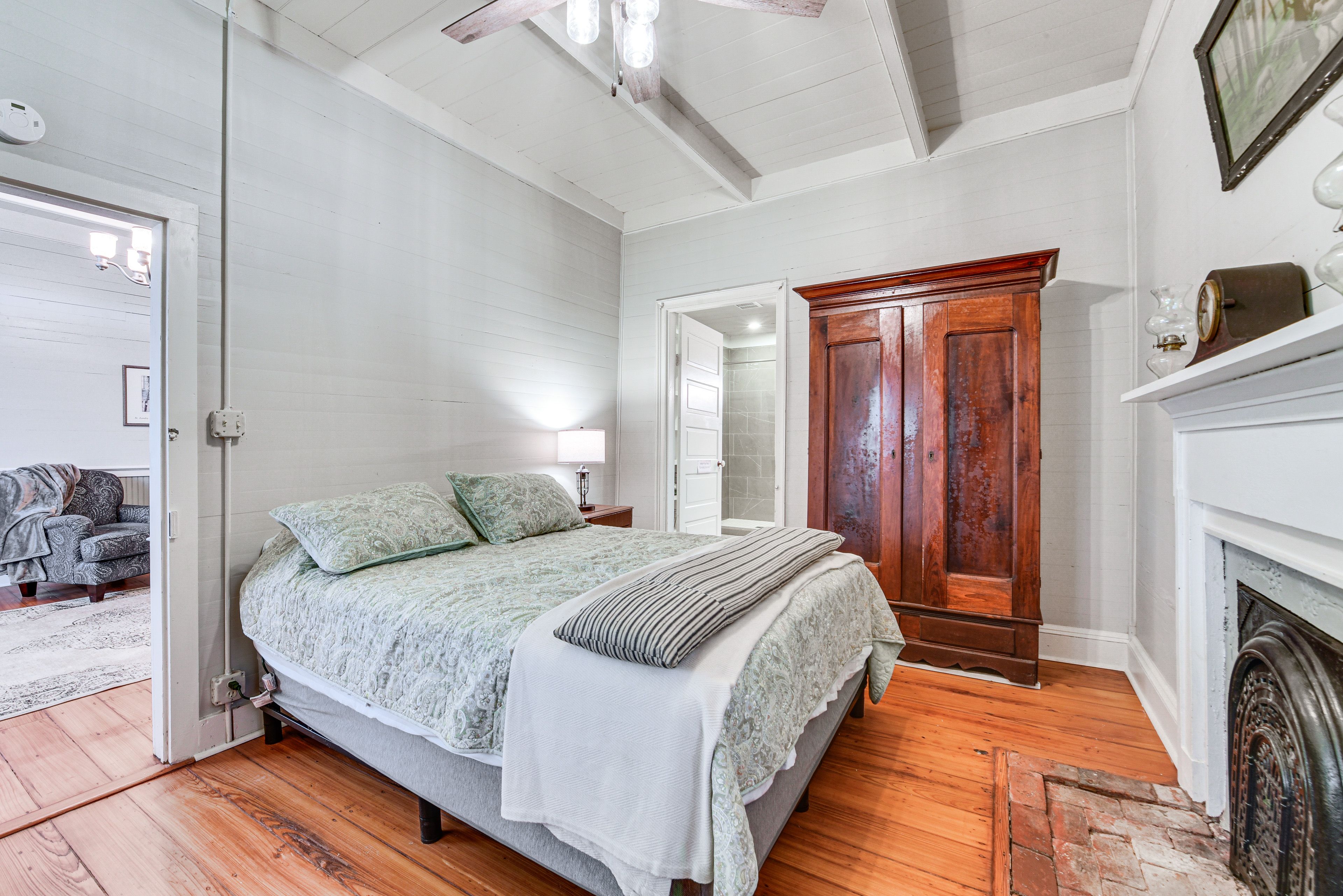 Bedroom 3 (Only Accessible via Bedroom 2) | Full Bed | 1st Floor