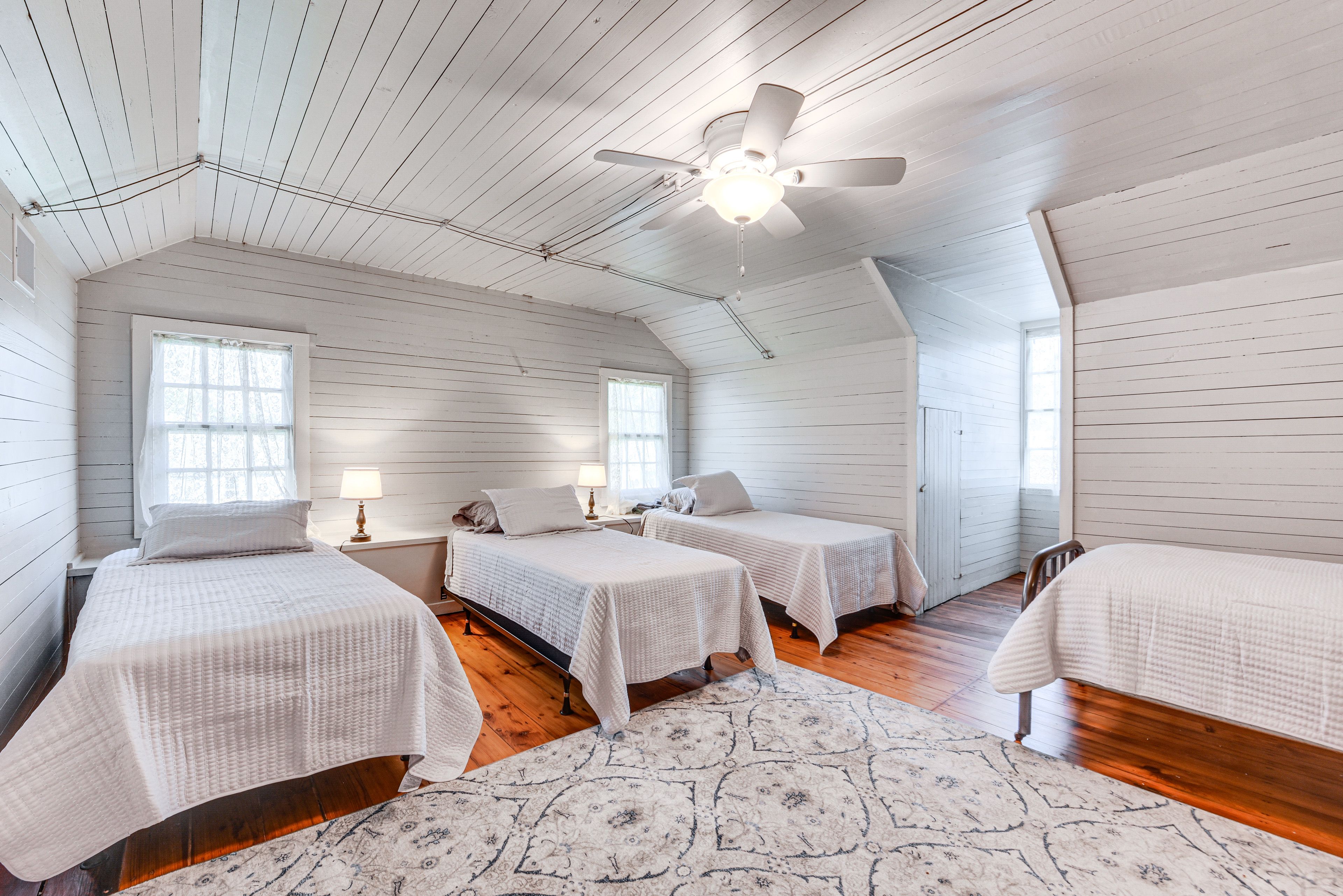 Bedroom 4 | 4 Twin Beds | 2nd Floor