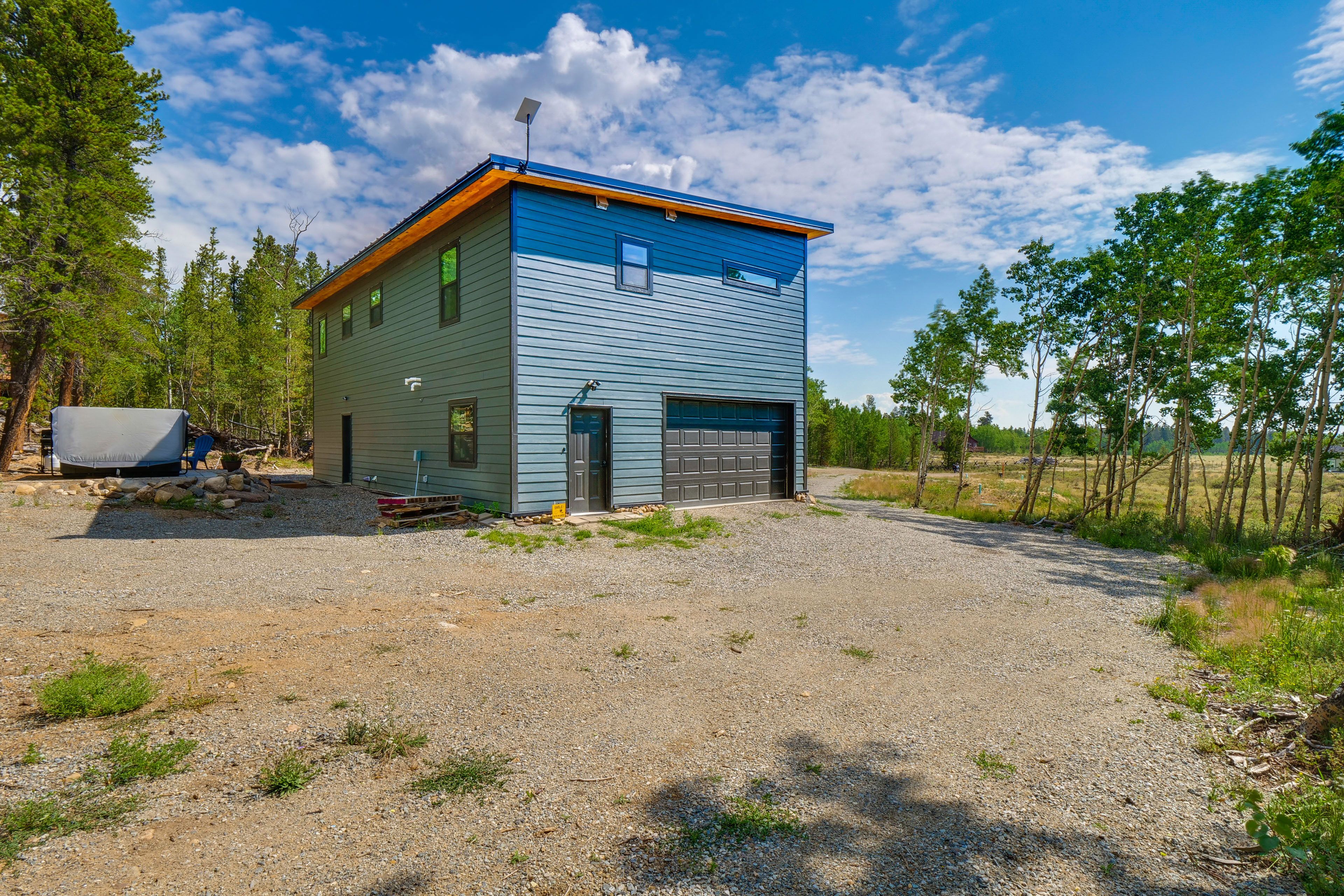 Parking | Garage (1 Vehicle) | Gravel Driveway (2 Vehicles) | No Street Parking