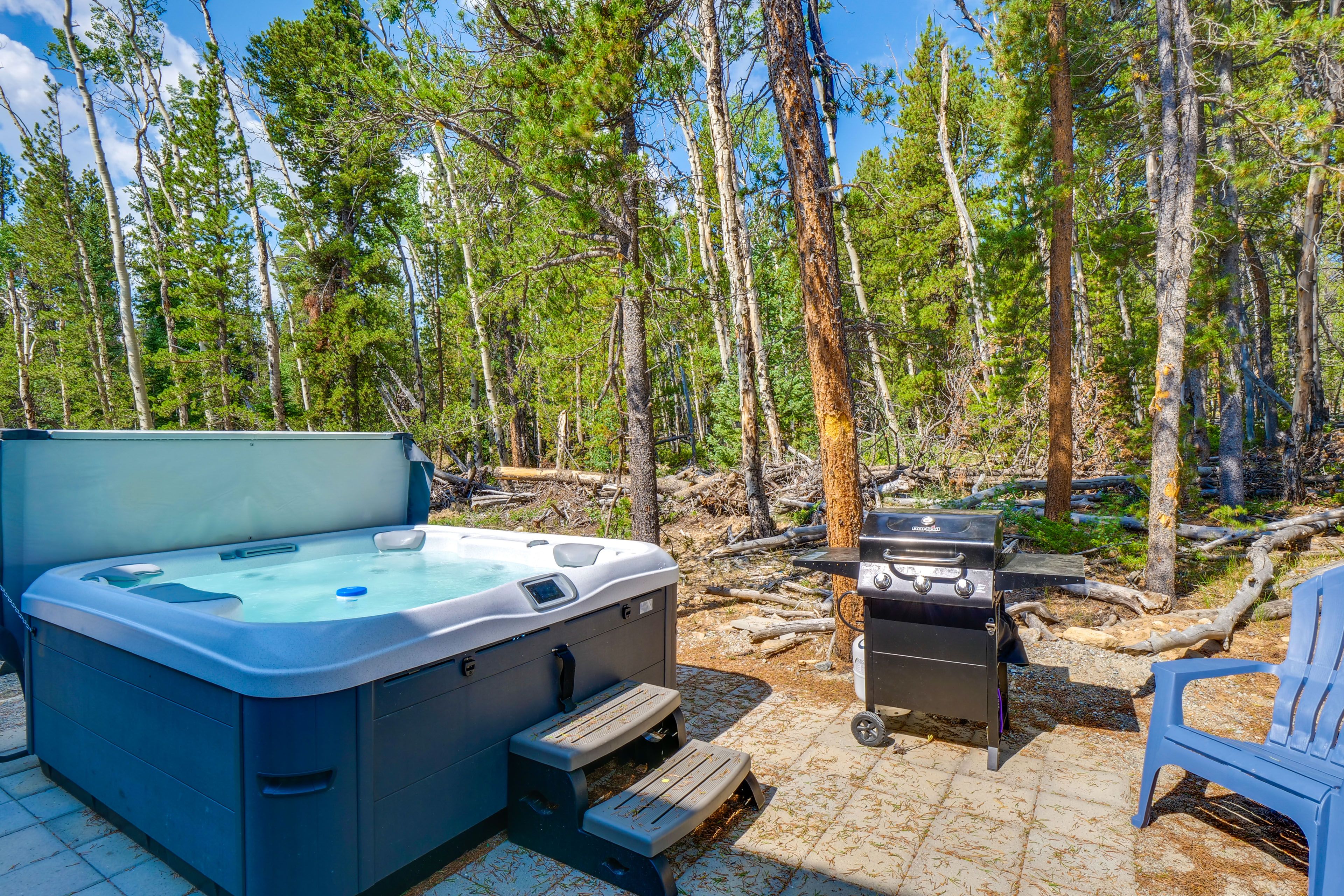 Fairplay Vacation Rental | 3BR | 3BA | Step-Free Entry | 2,000 Sq Ft