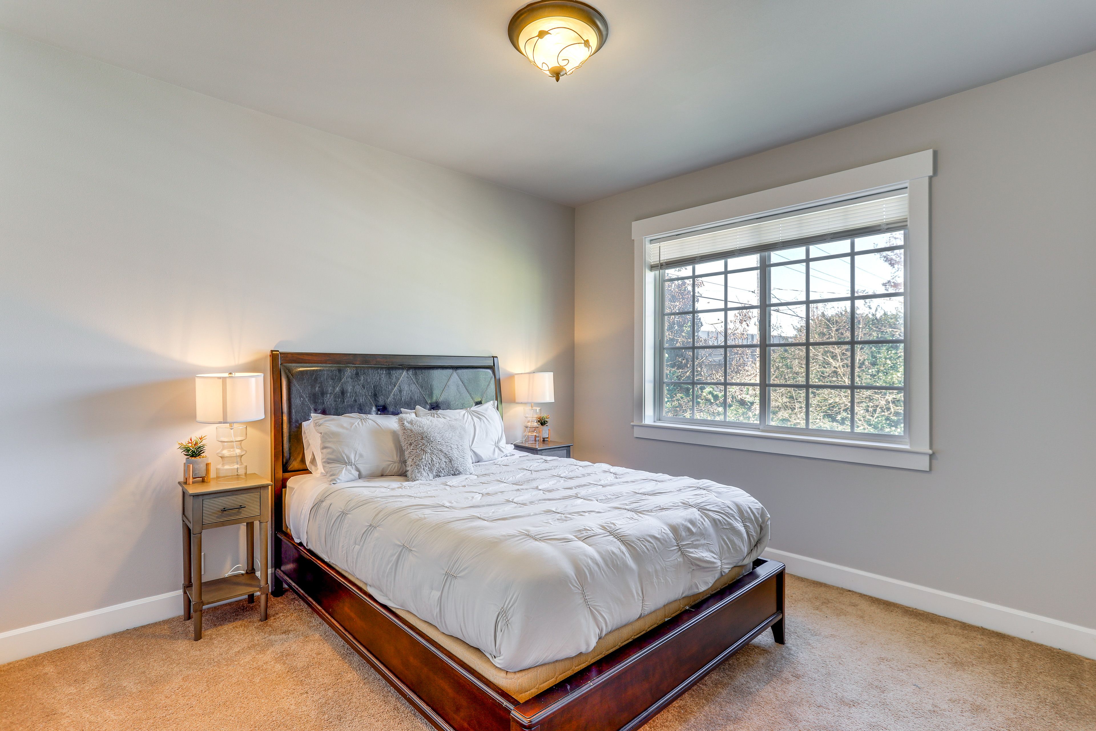 Bedroom 4 | 2nd Floor | Queen Bed | Linens Provided