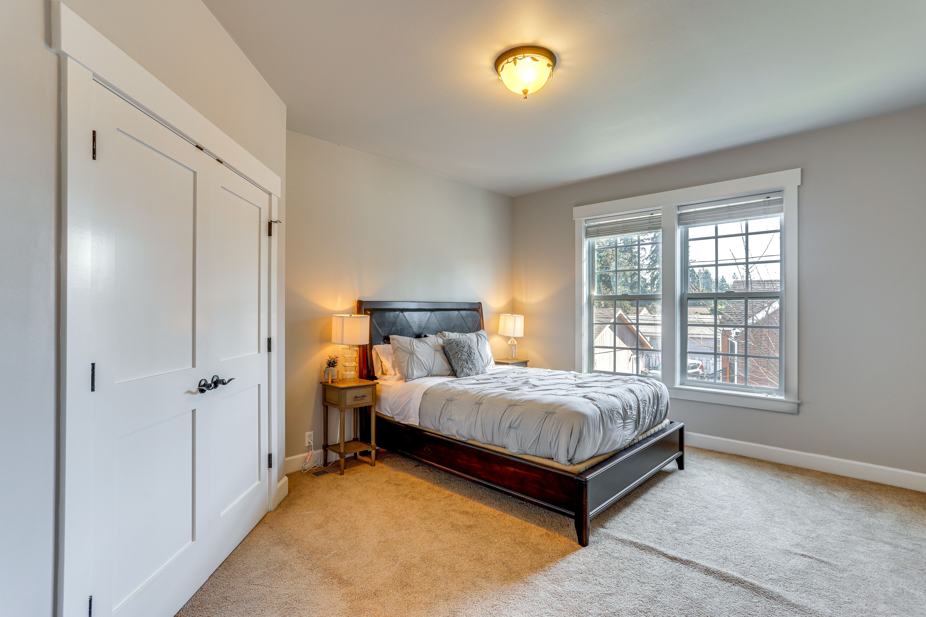 Bedroom 2 | 2nd Floor | Queen Bed | Linens Provided