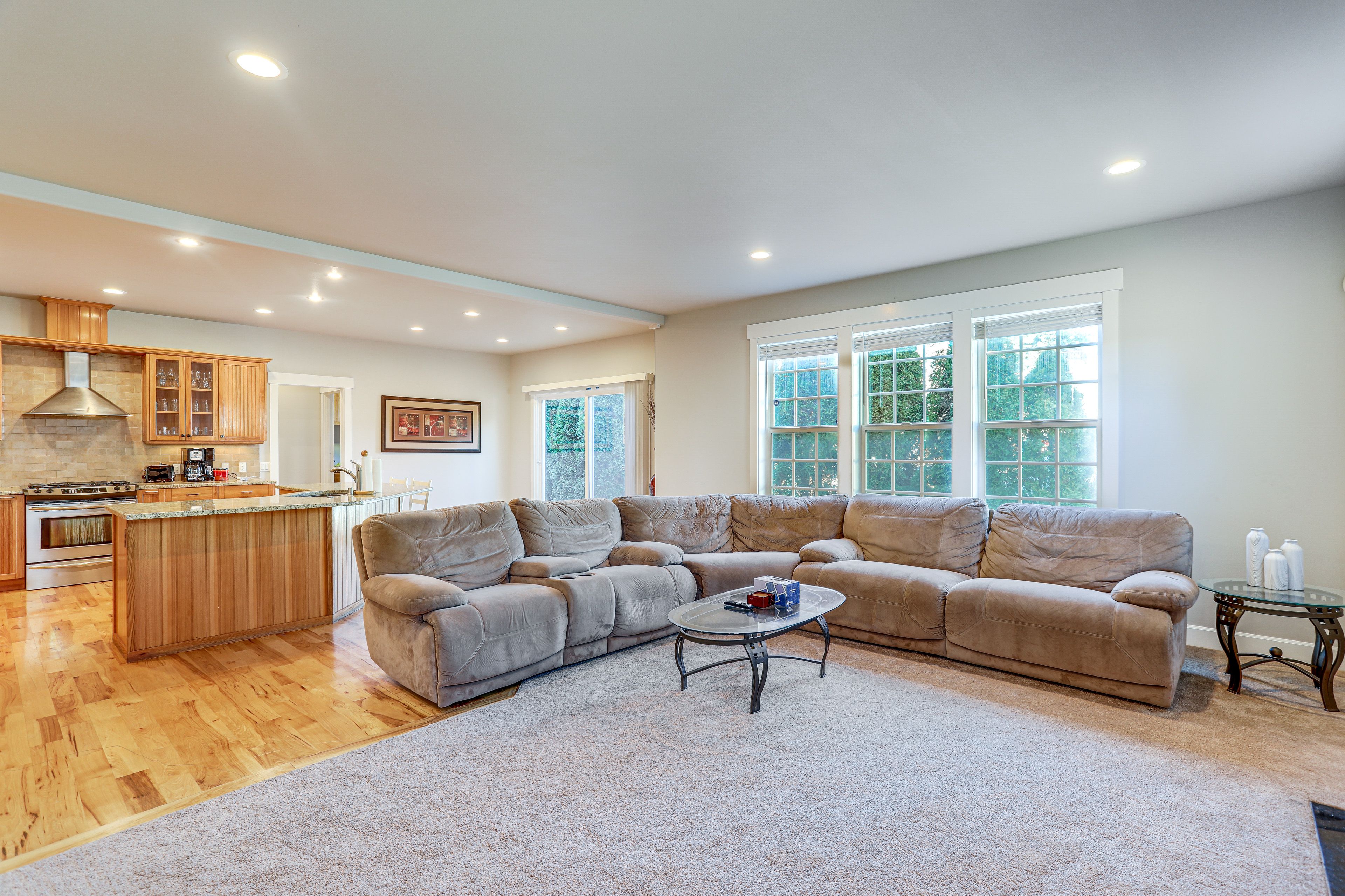 Seattle Vacation Rental | 4BR | 2.5BA | 2,820 Sq Ft | Interior Stairs Required