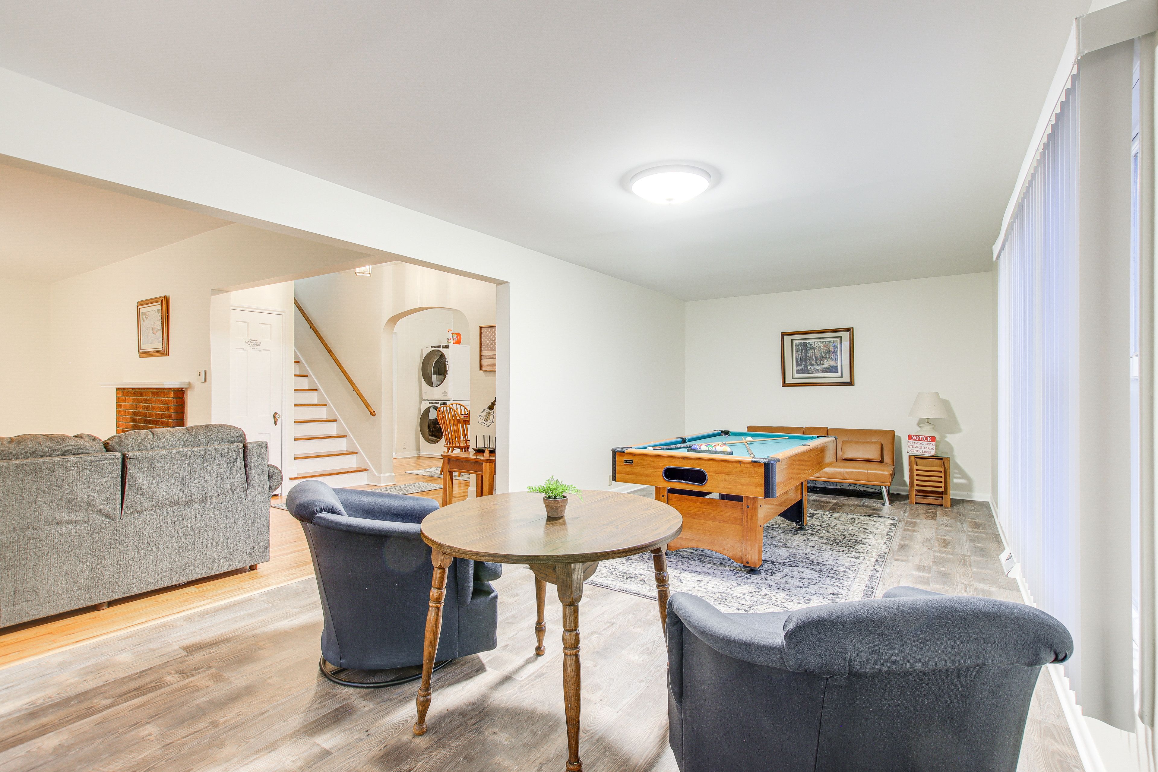 Game Room | Pool Table | Free WiFi | 1st Floor