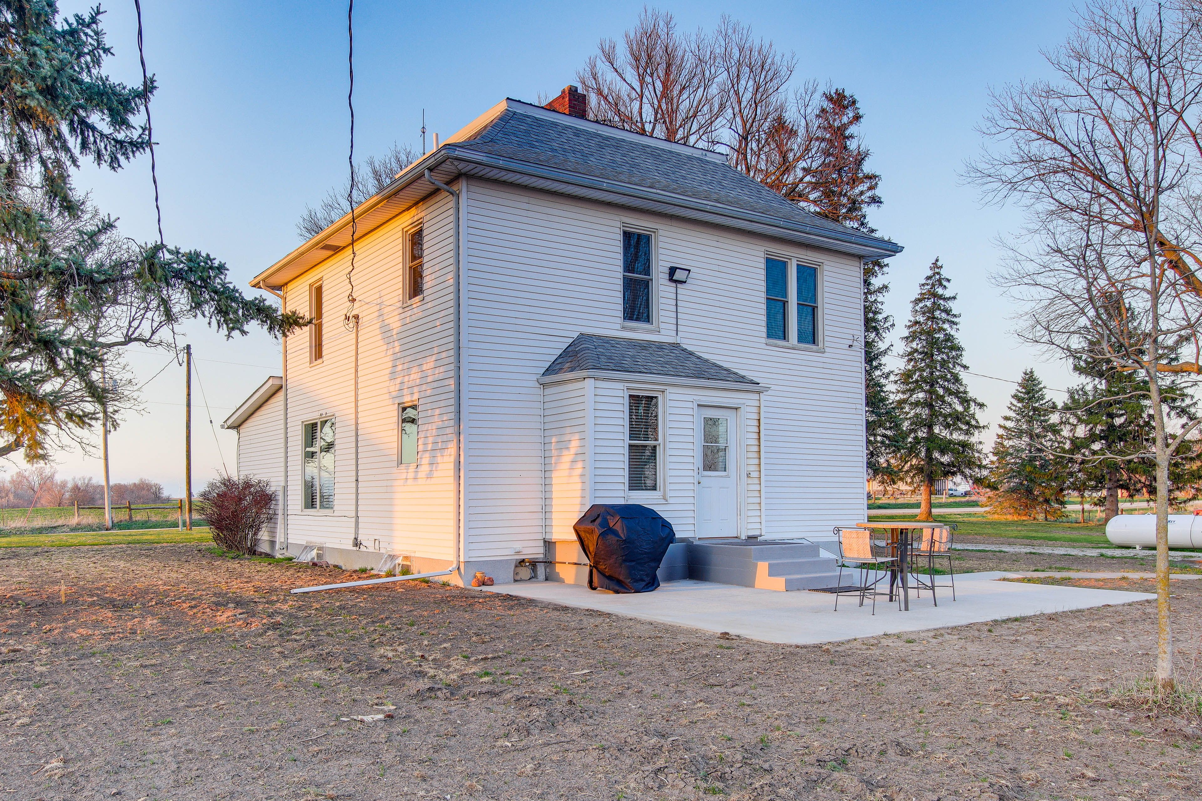 Exterior | Private Patio | Gas Grill