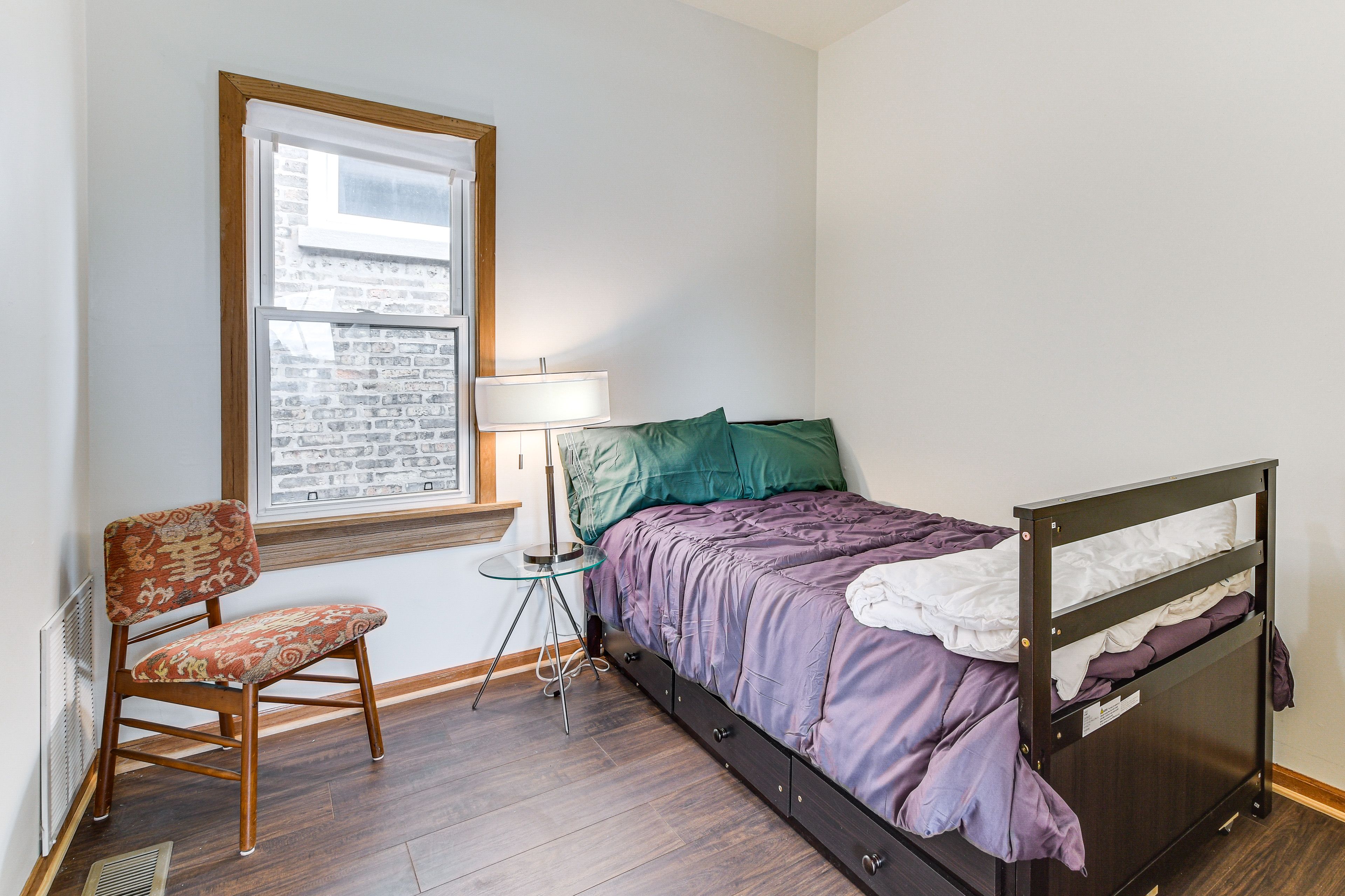 Bedroom 1 | Main Level | Twin Bed w/ Twin Trundle | Linens Provided