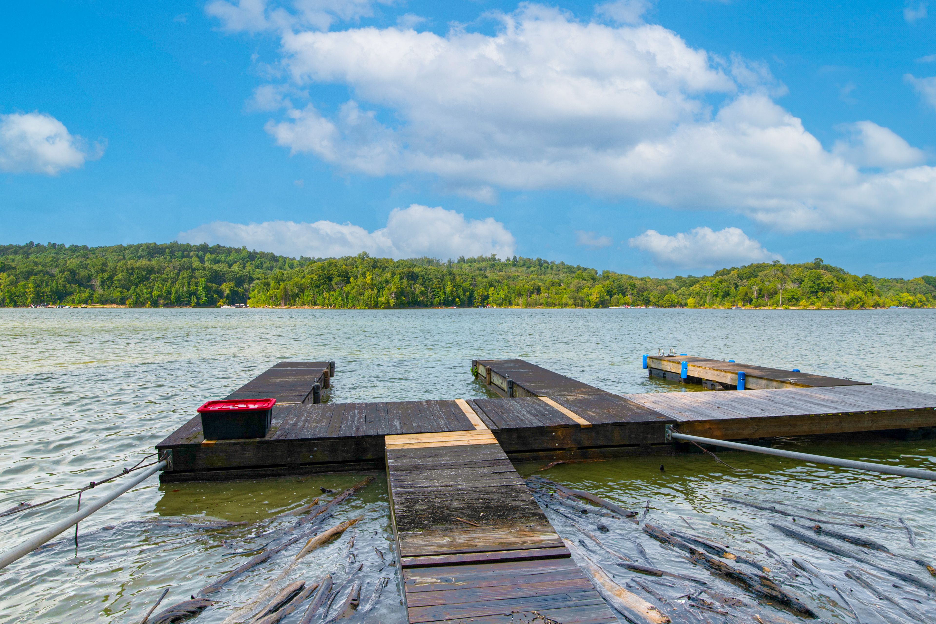 Dock & Boat Ramp