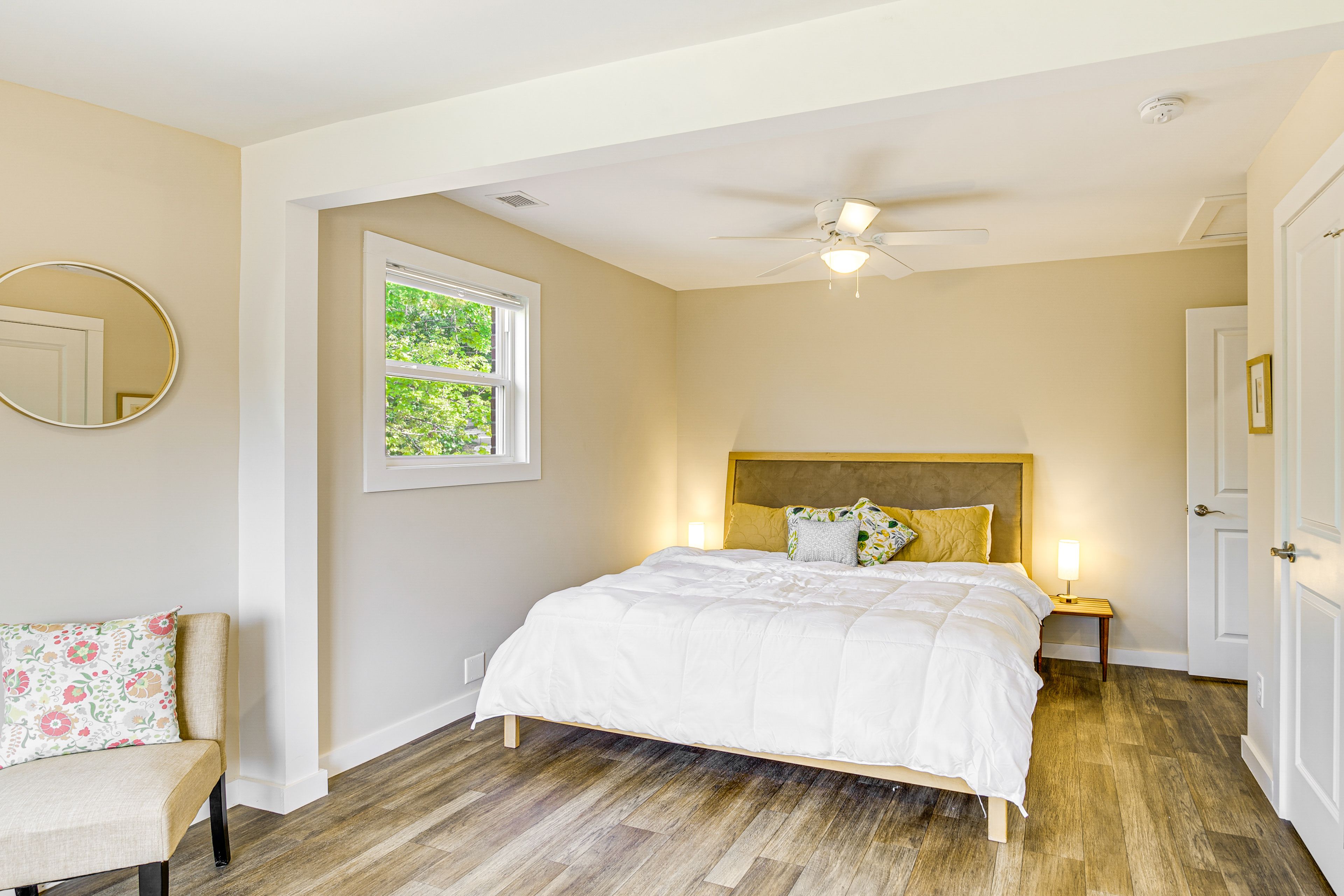 Bedroom 1 | 2nd Floor | King Bed | Linens Provided