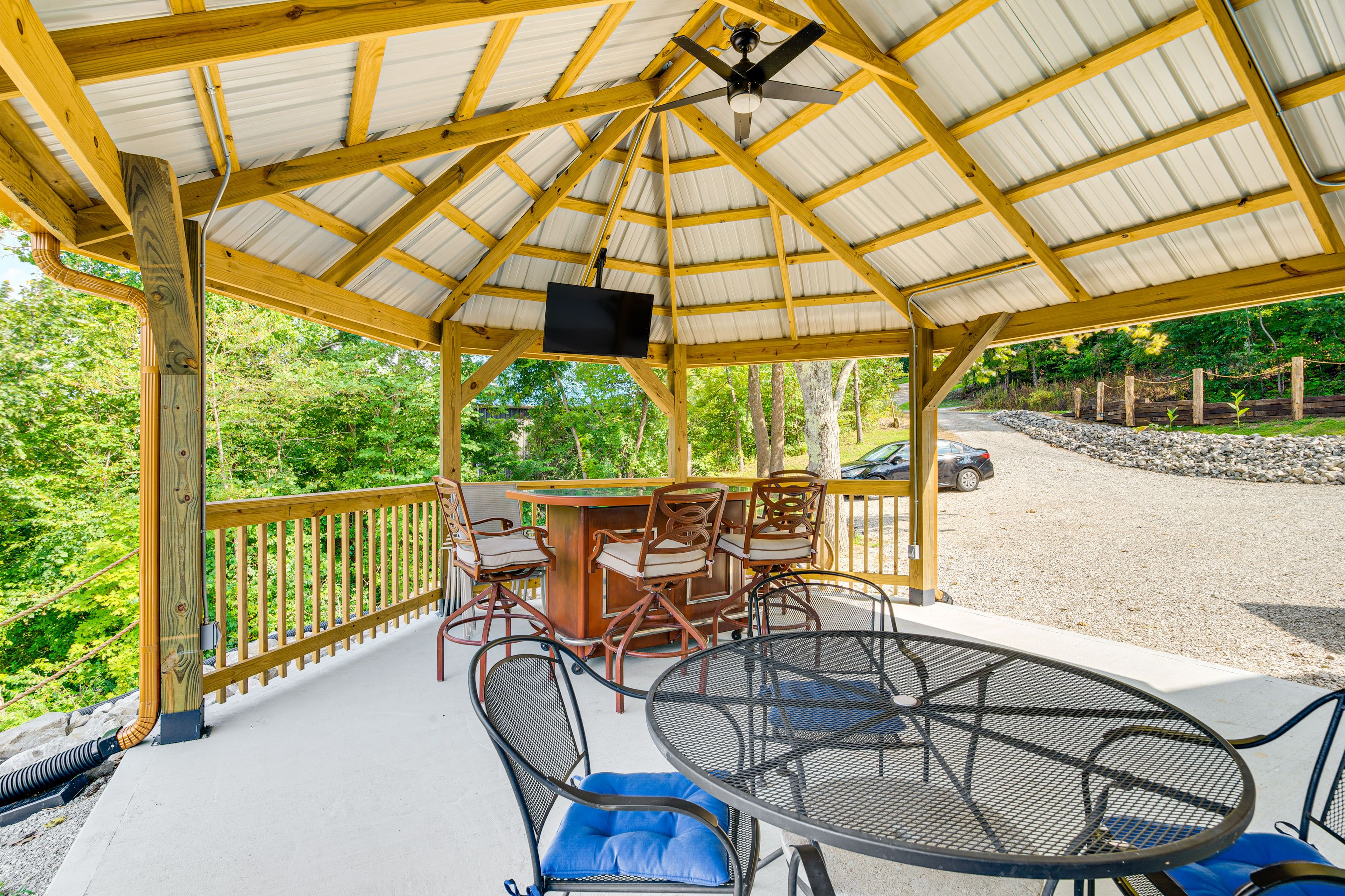 Covered Patio