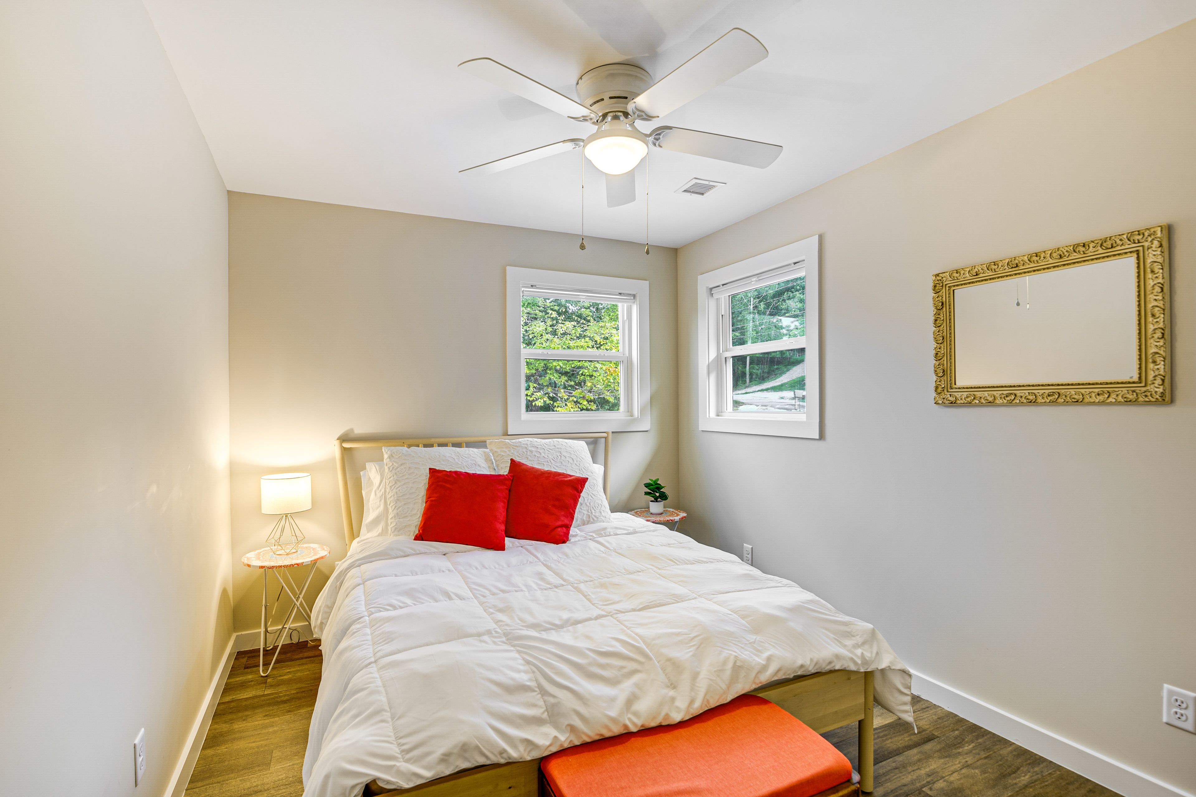 Bedroom 2 | 2nd Floor | Queen Bed | Linens Provided