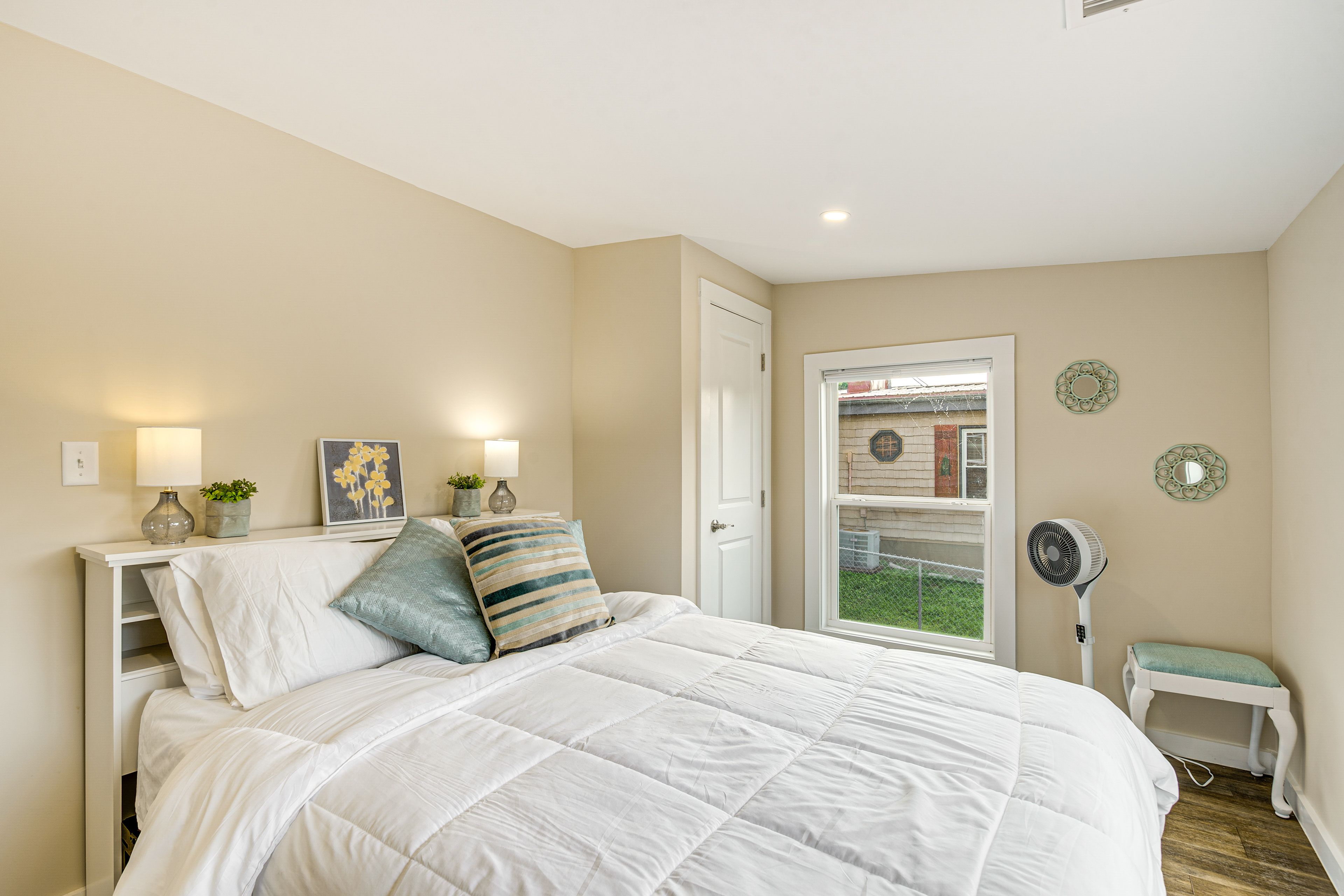 Bedroom 3 | 2nd Floor | Queen Bed | Linens Provided