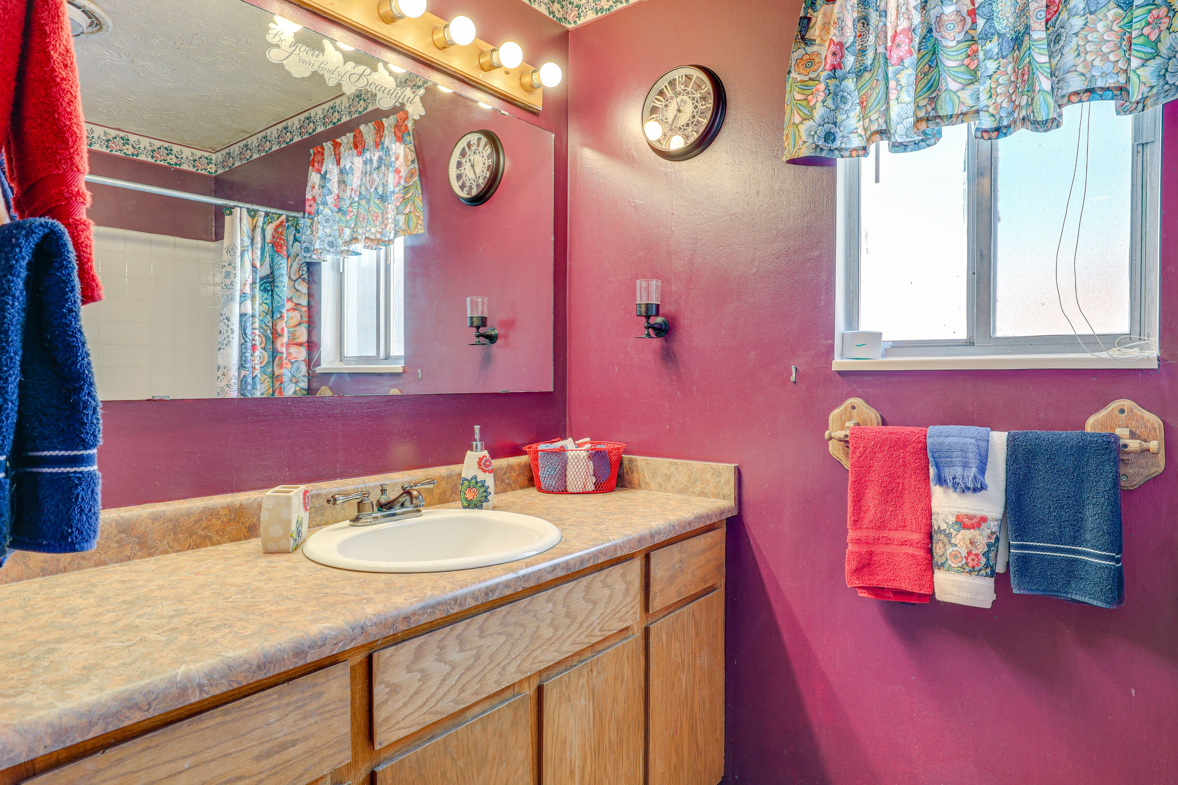 Bathroom | Complimentary Toiletries | Towels Provided | Main Level