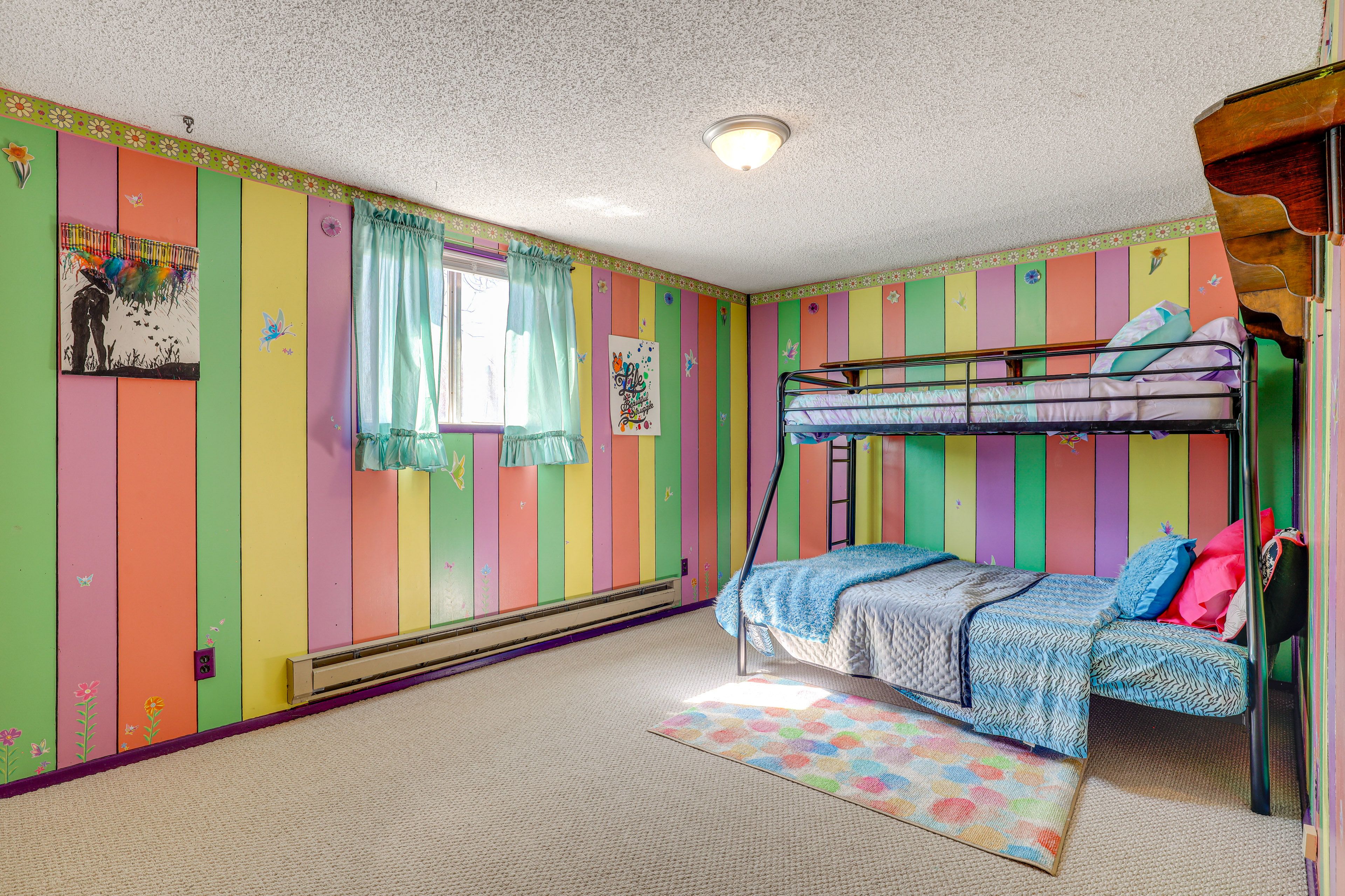 Bedroom 4 | Twin/Full Bunk Bed | Lower Level