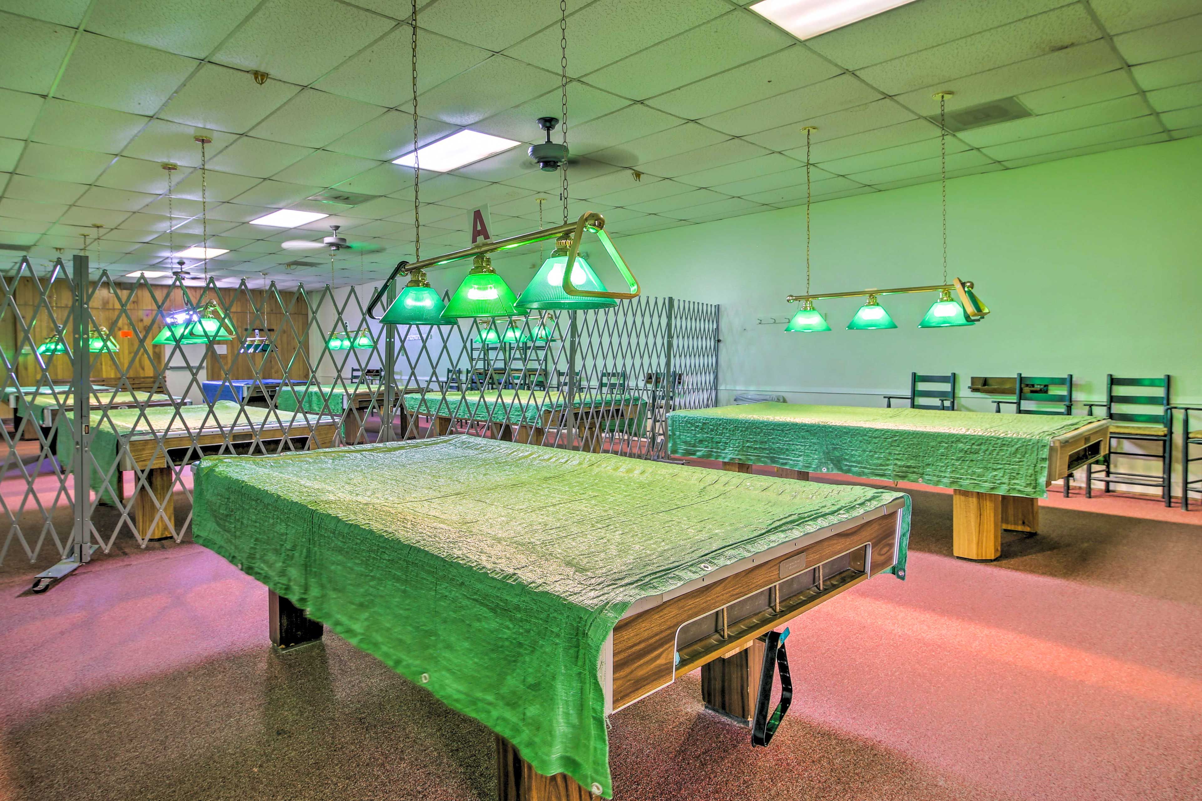 Pool Tables