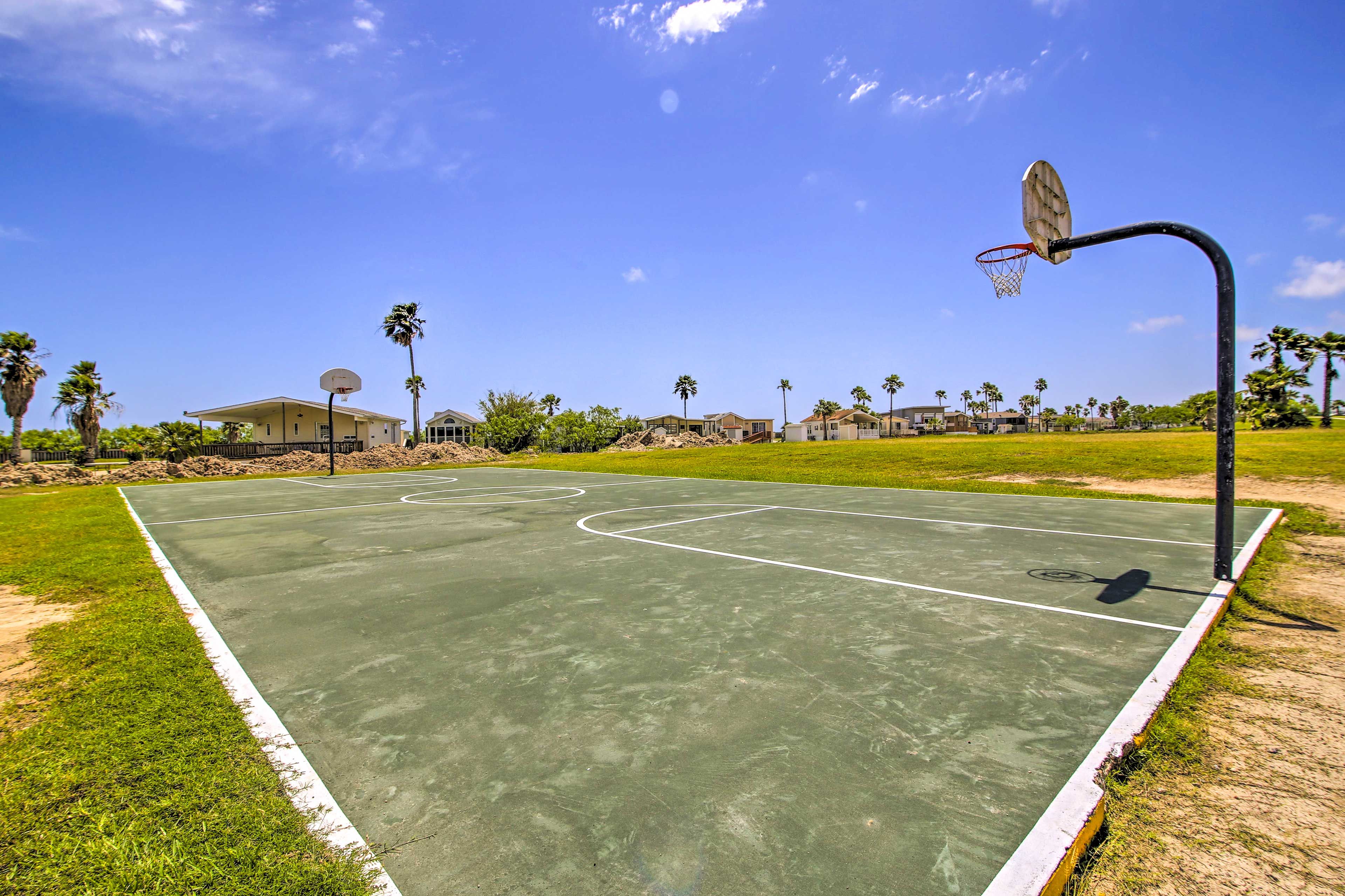Basketball Court