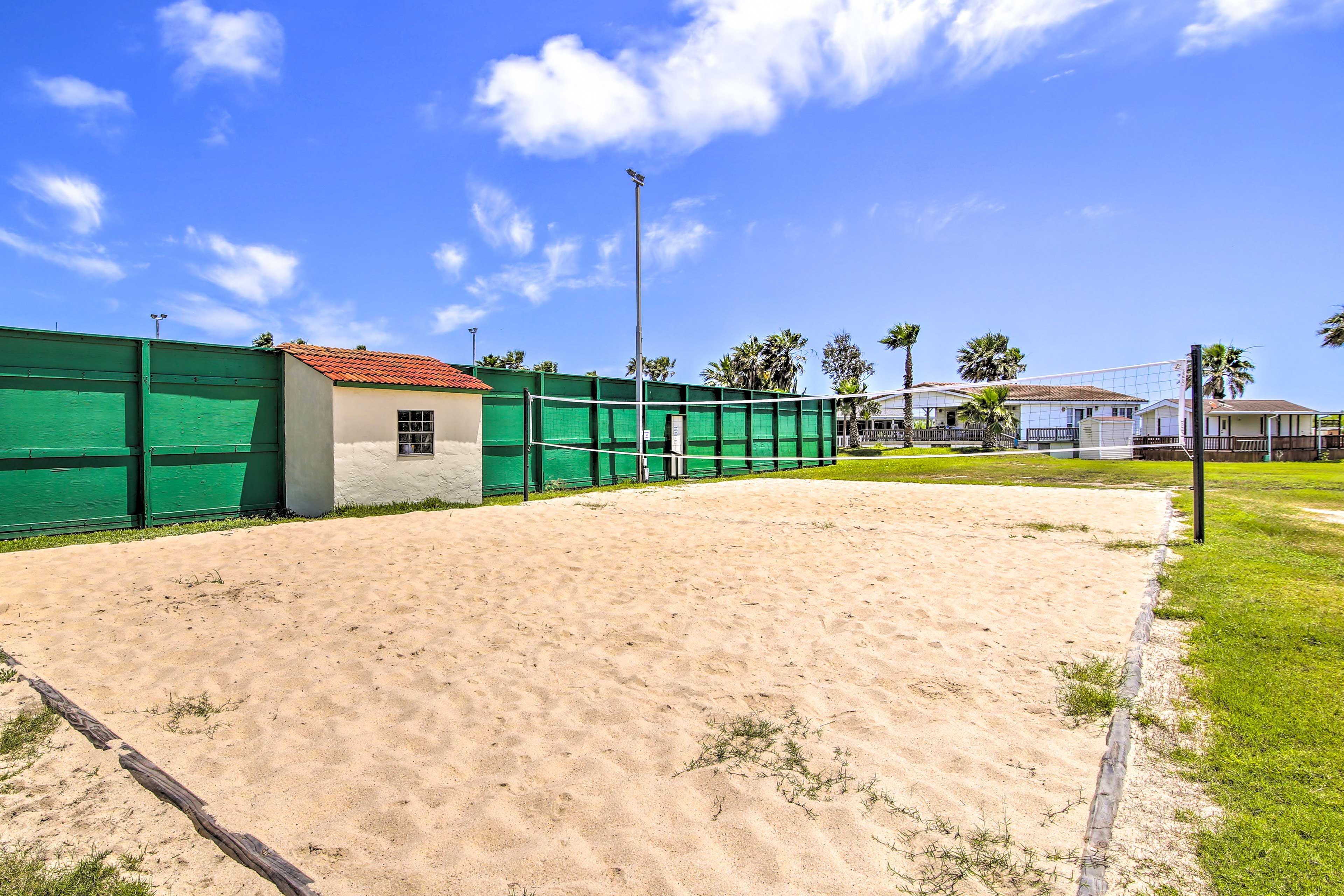 Sand Volleyball Court