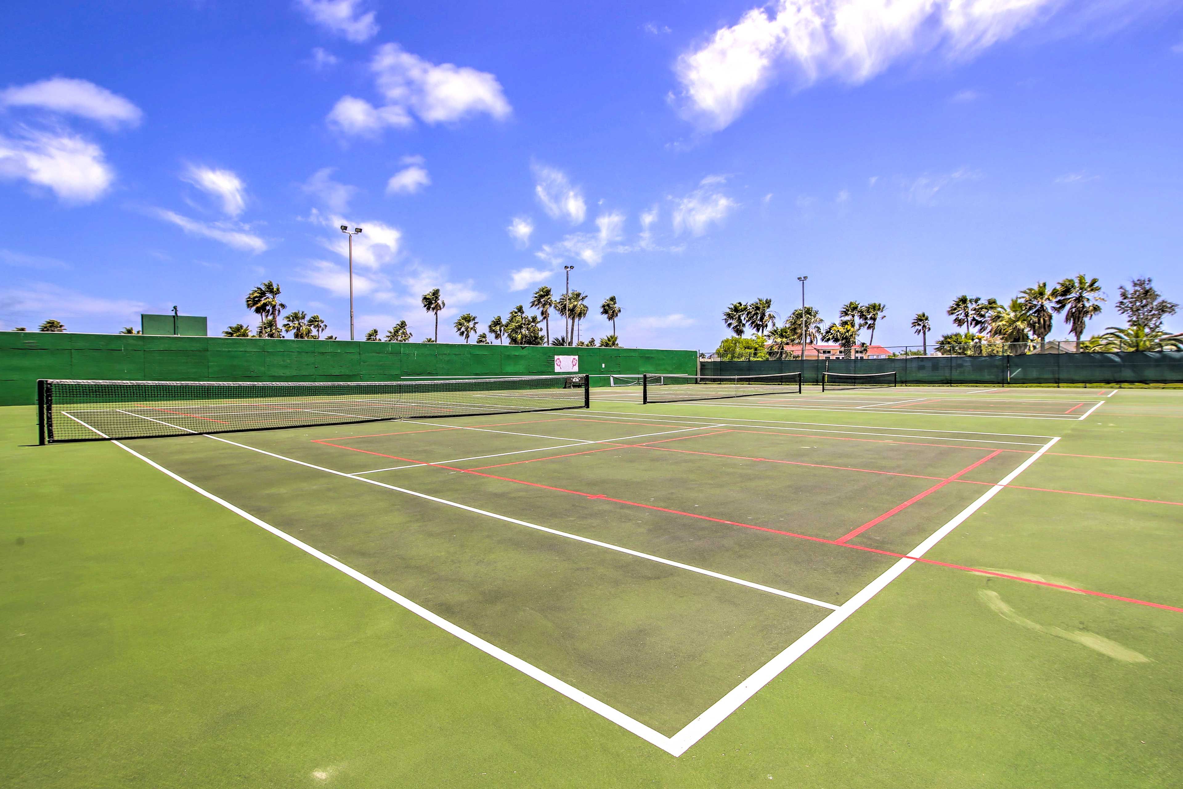 Tennis Courts