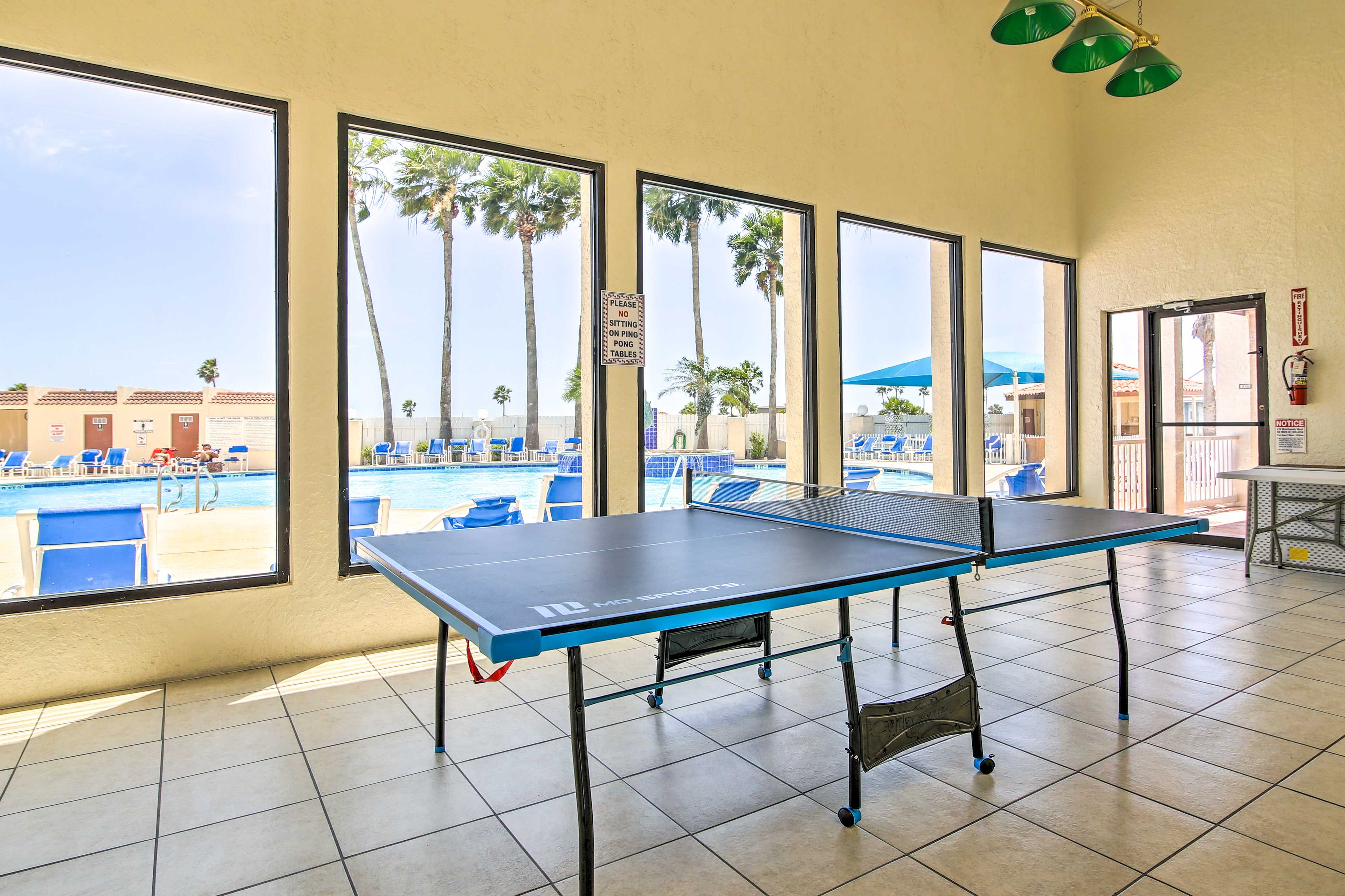 Game Room | Ping-Pong Tables
