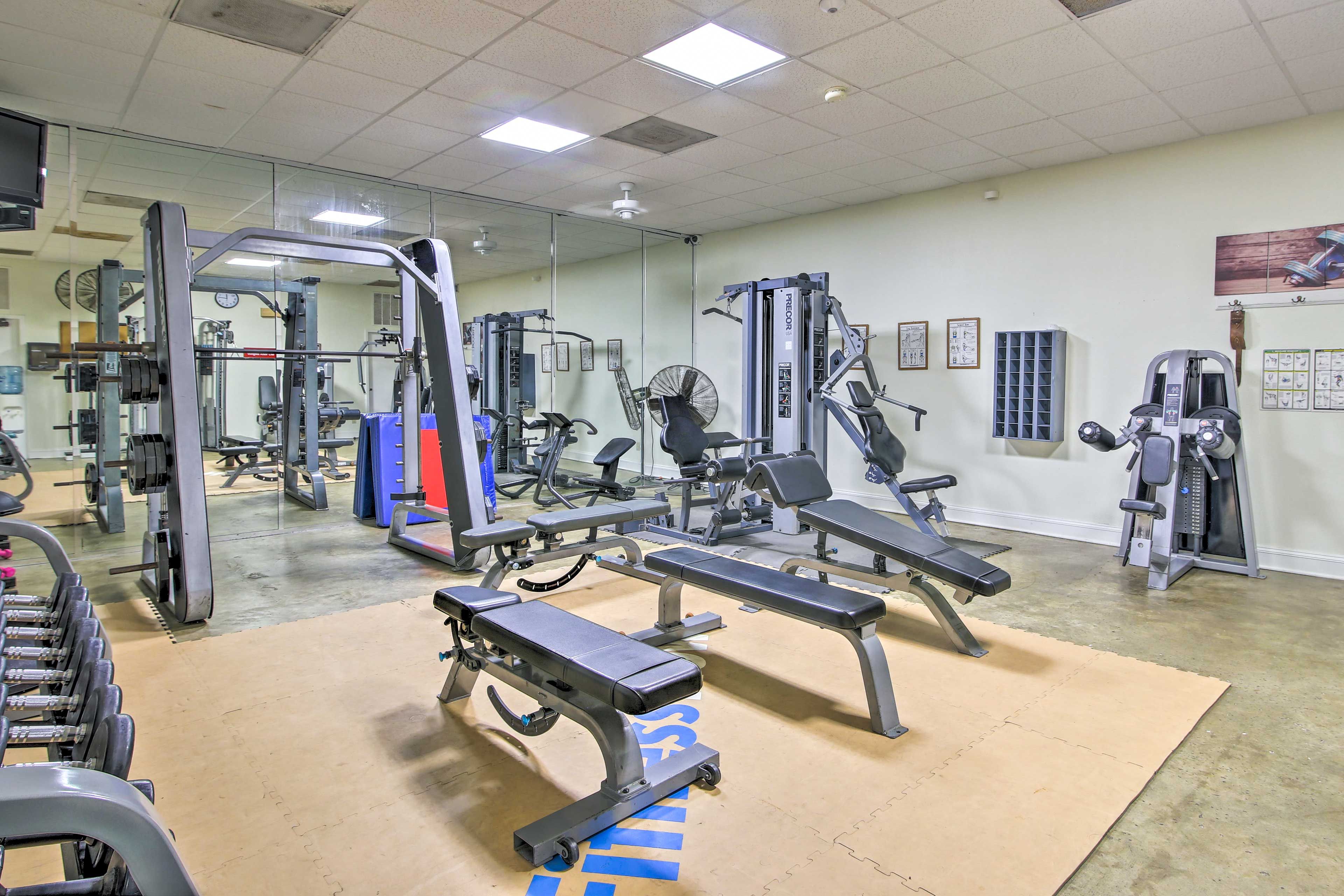 Fitness Center