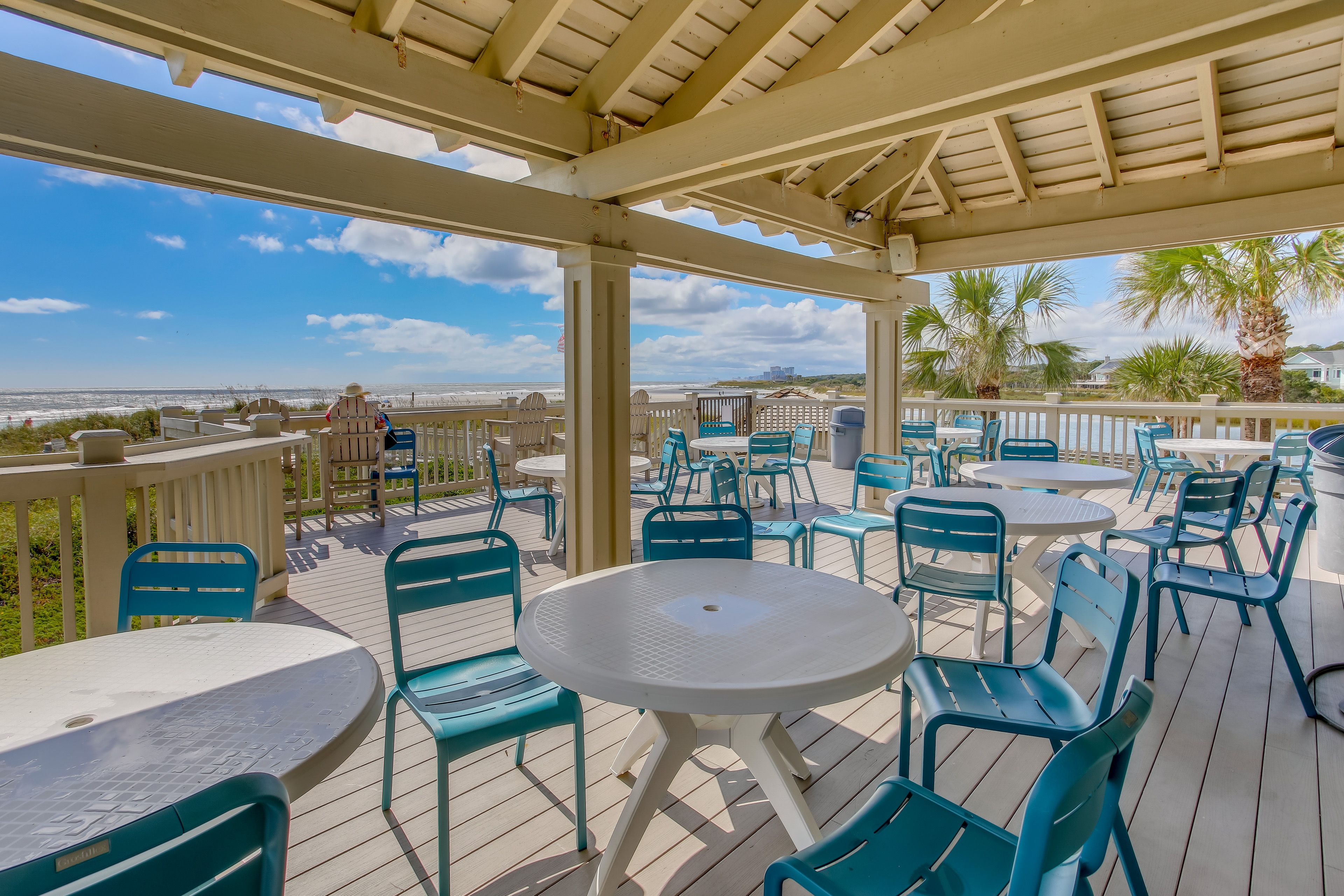 Beachfront Dining