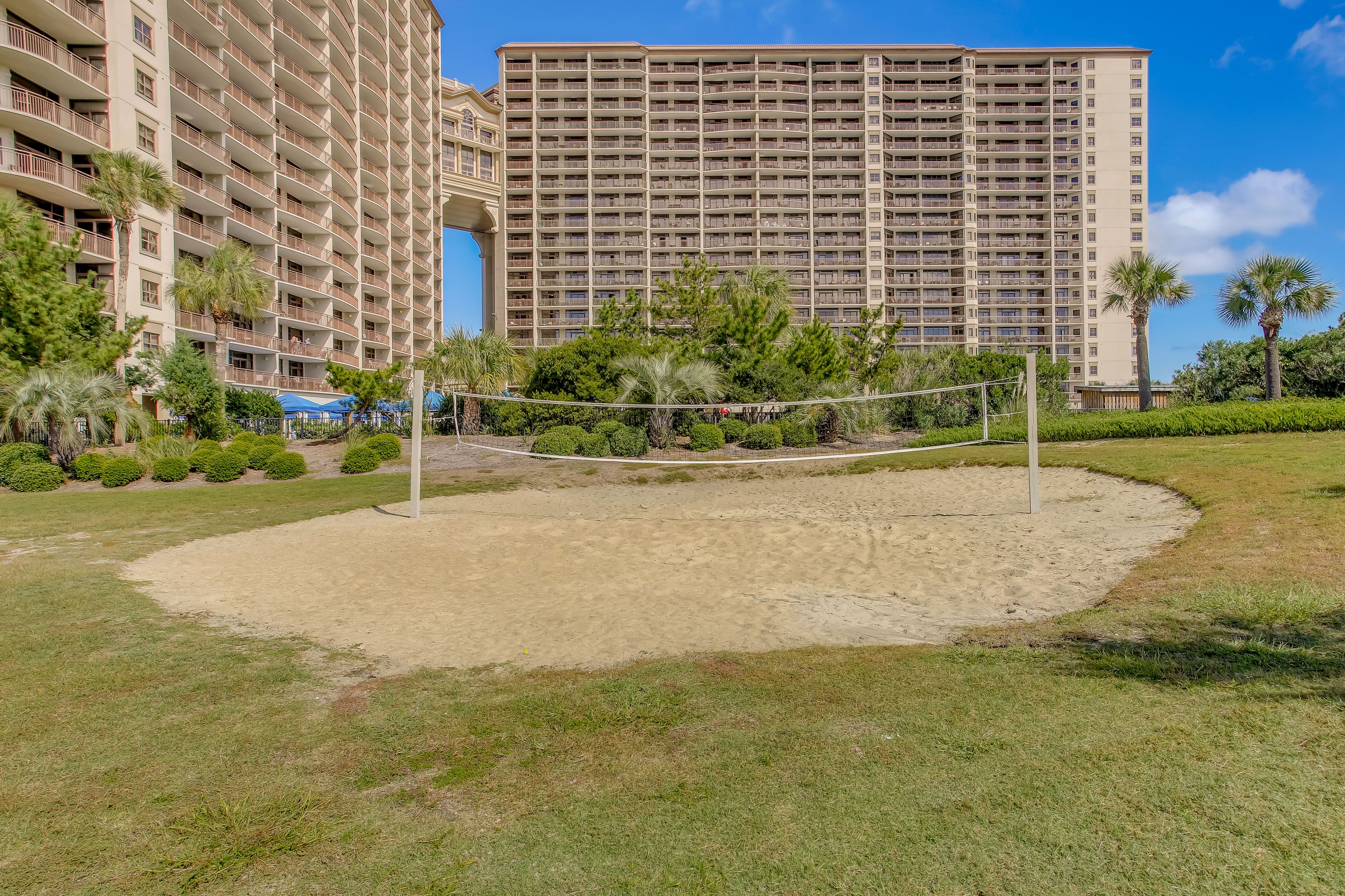 Sand Volleyball Court