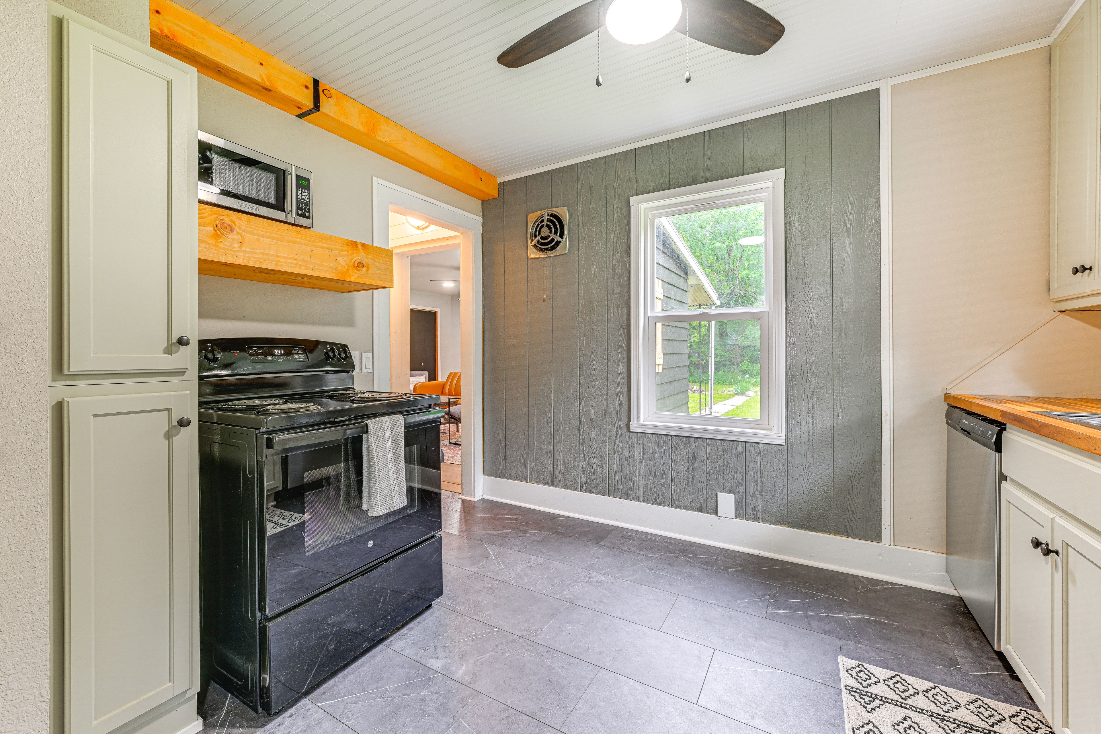 Kitchen | 1st Floor | Cooking Basics | Drip Coffee Maker | Toaster | Microwave