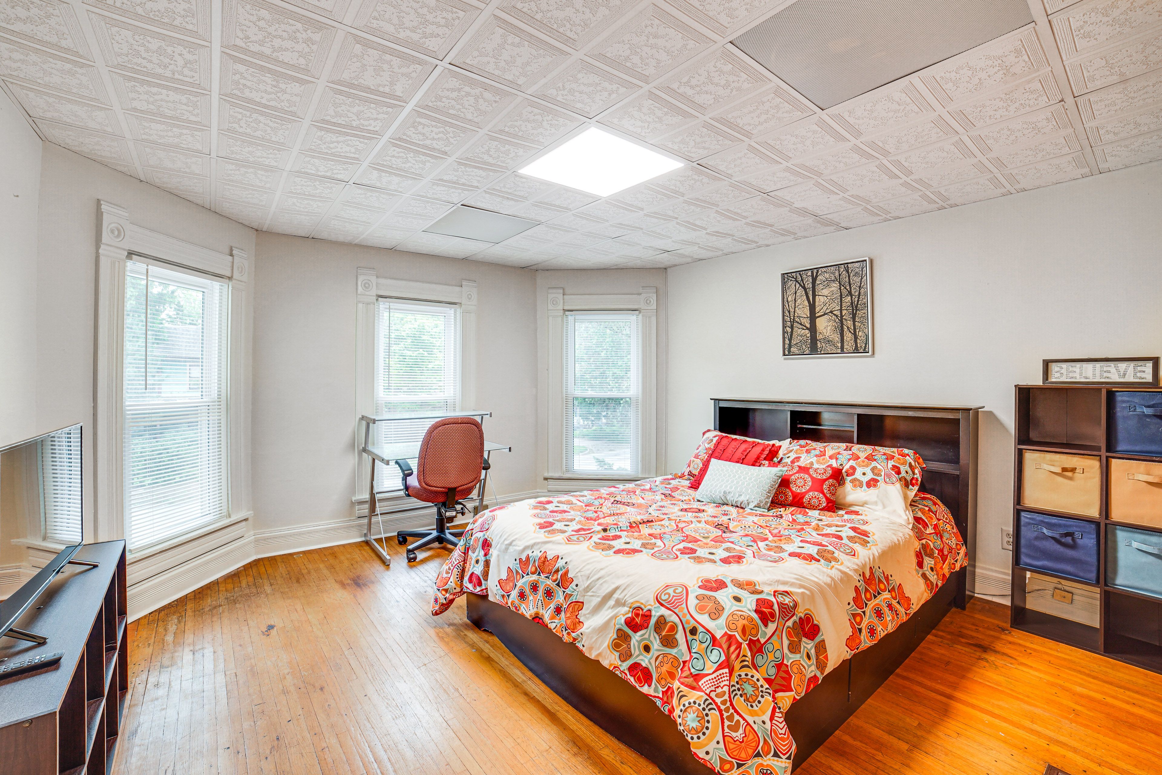 Bedroom 2 | Queen Bed | 2nd Floor