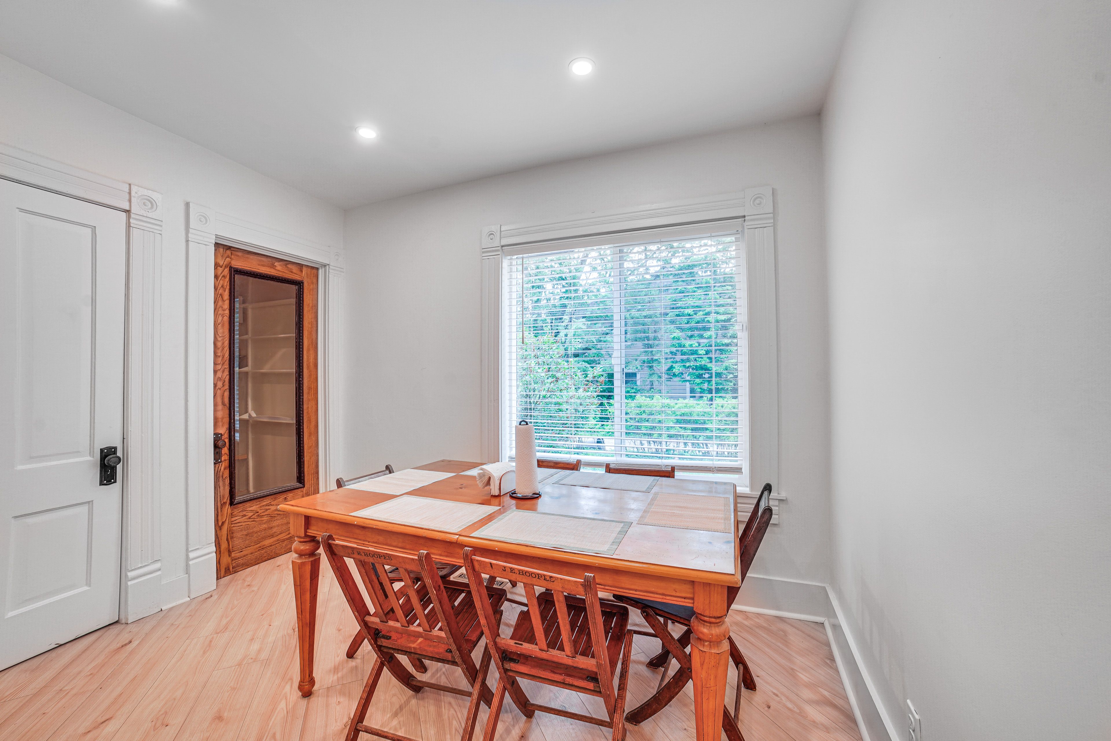 Dining Area | Dishware & Flatware | 1st Floor