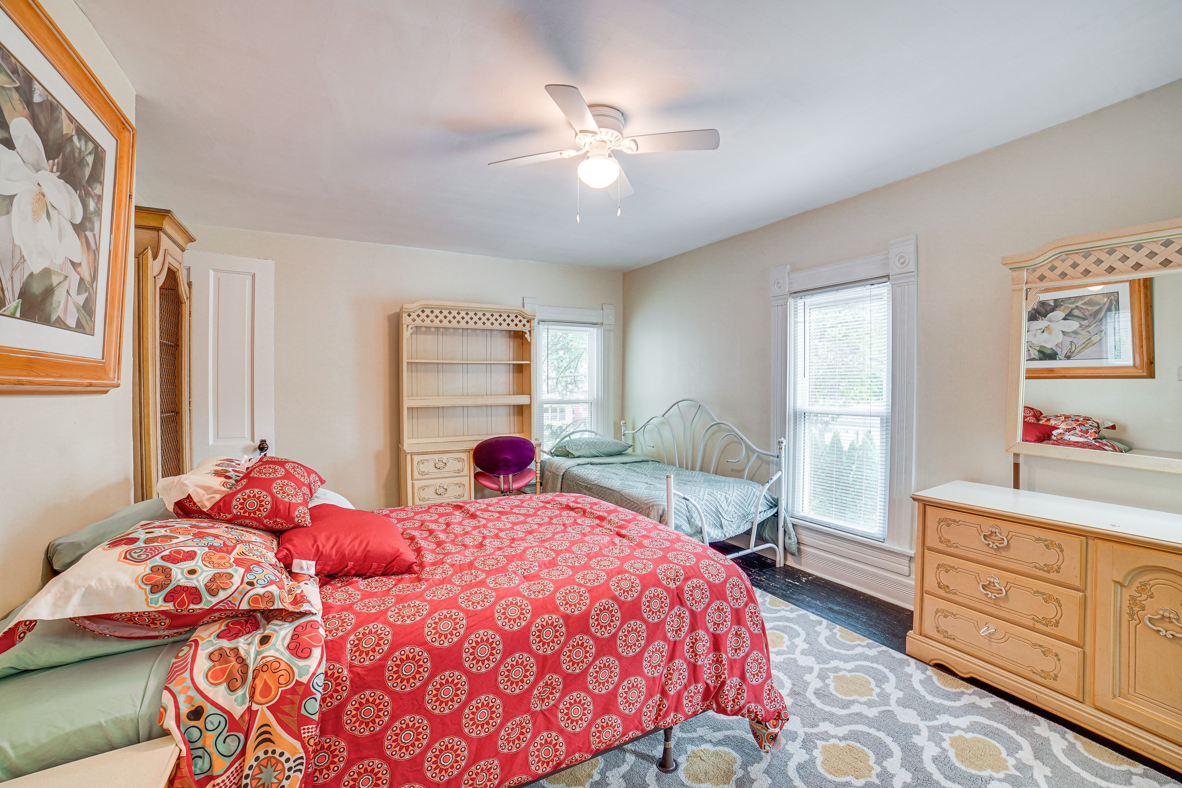 Bedroom 5 | Full Bed | Twin Daybed