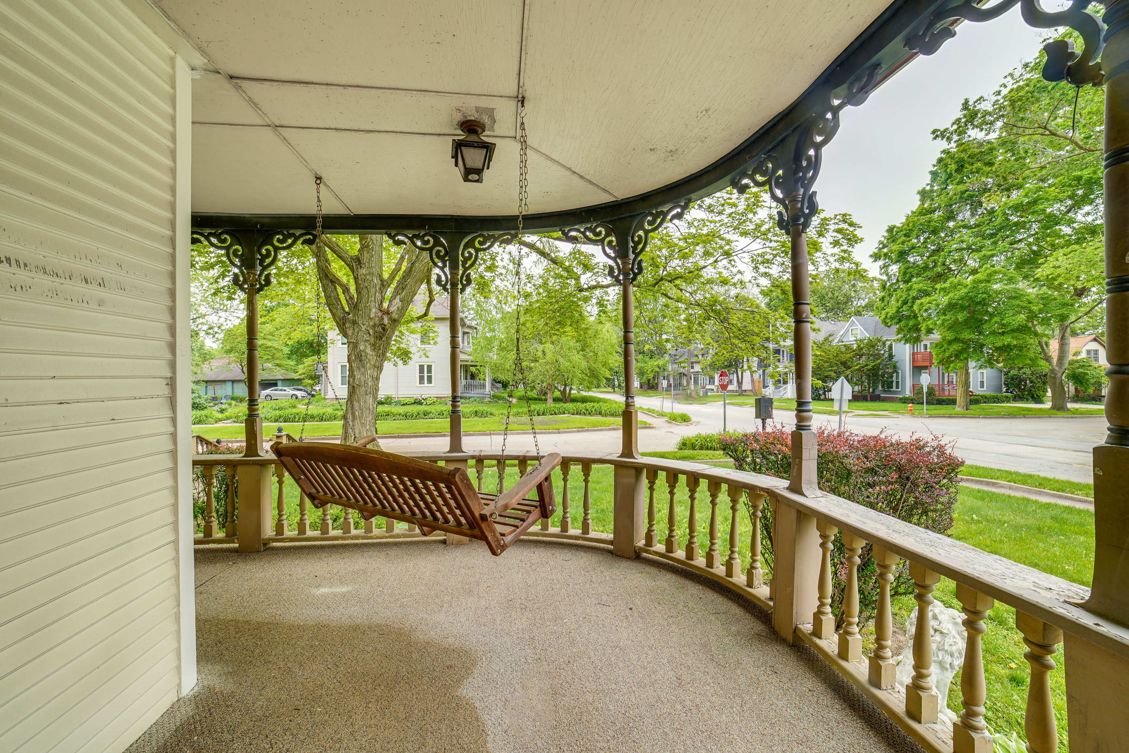Wraparound Porch