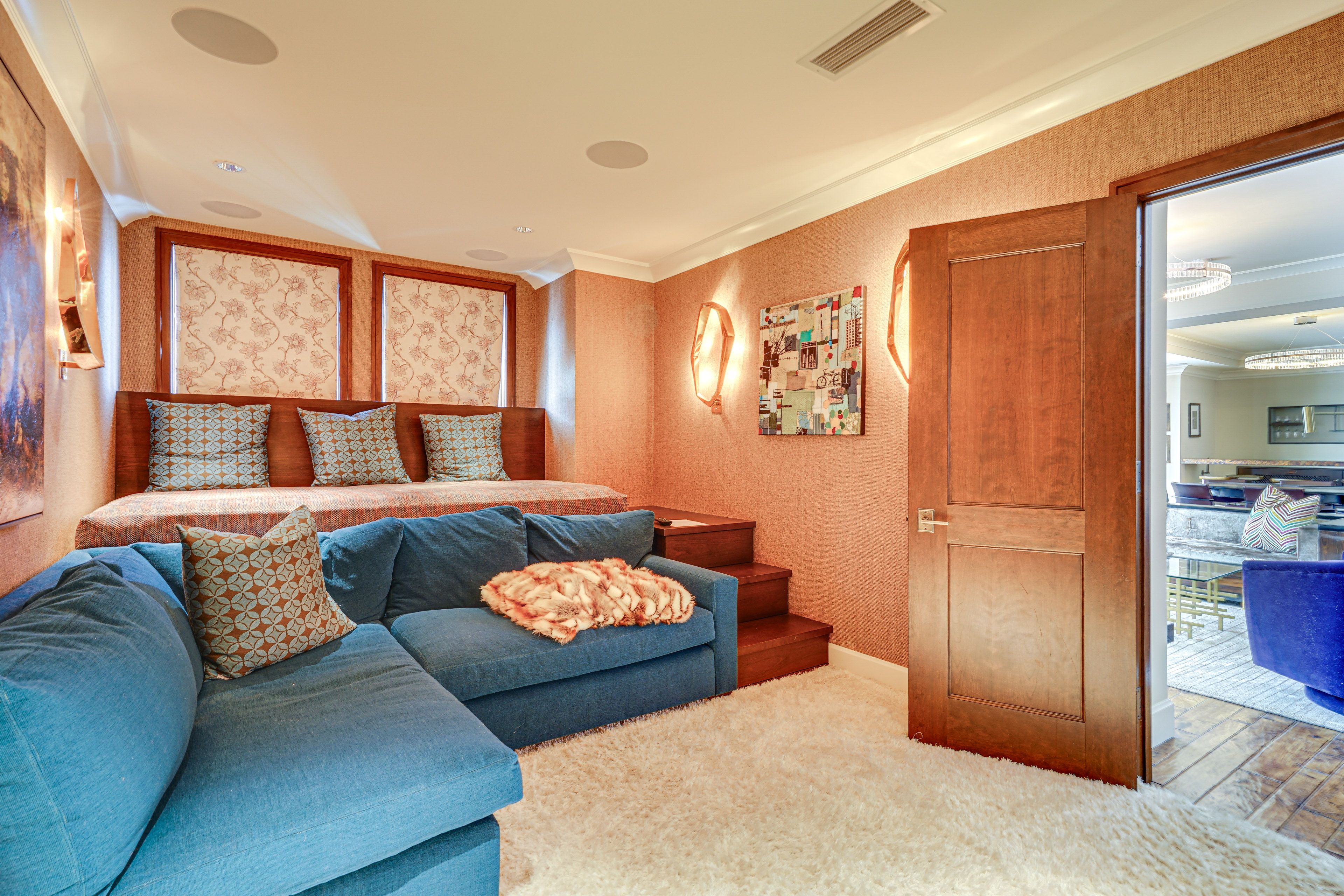 Family Room | Flat-Screen TV
