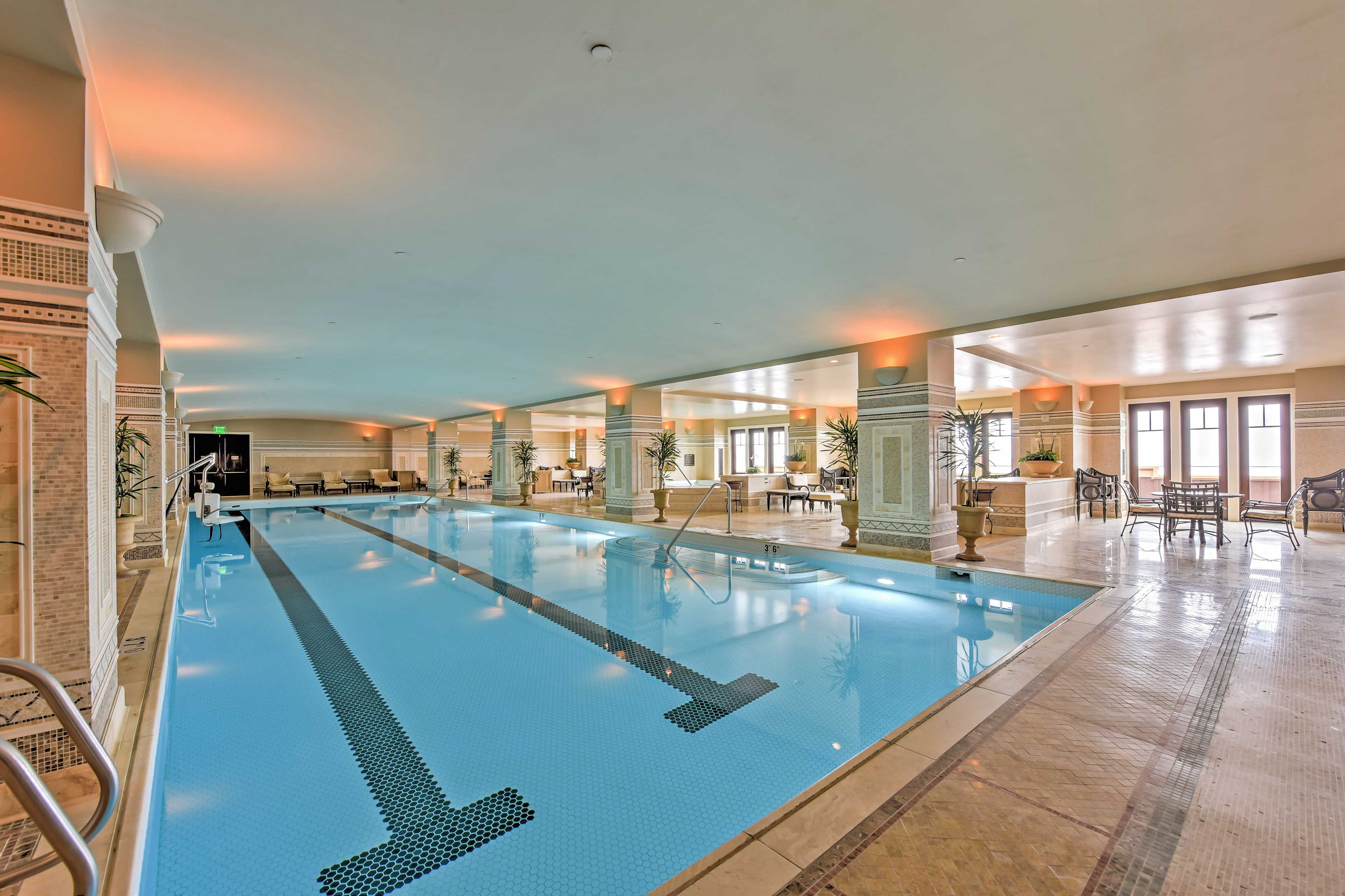 Montage Deer Valley Community Amenities | Indoor Pool | Spas