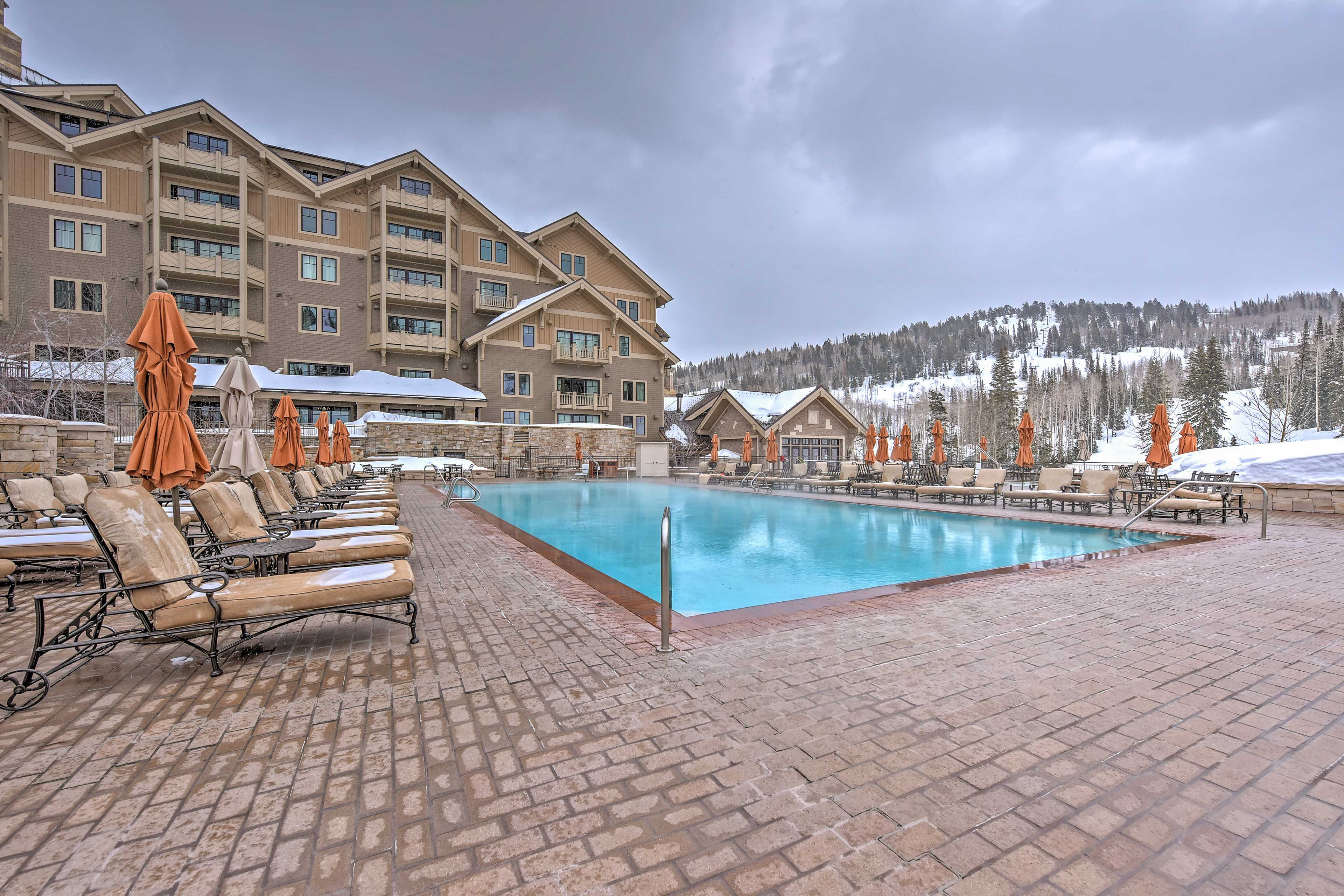 Outdoor Community Pool