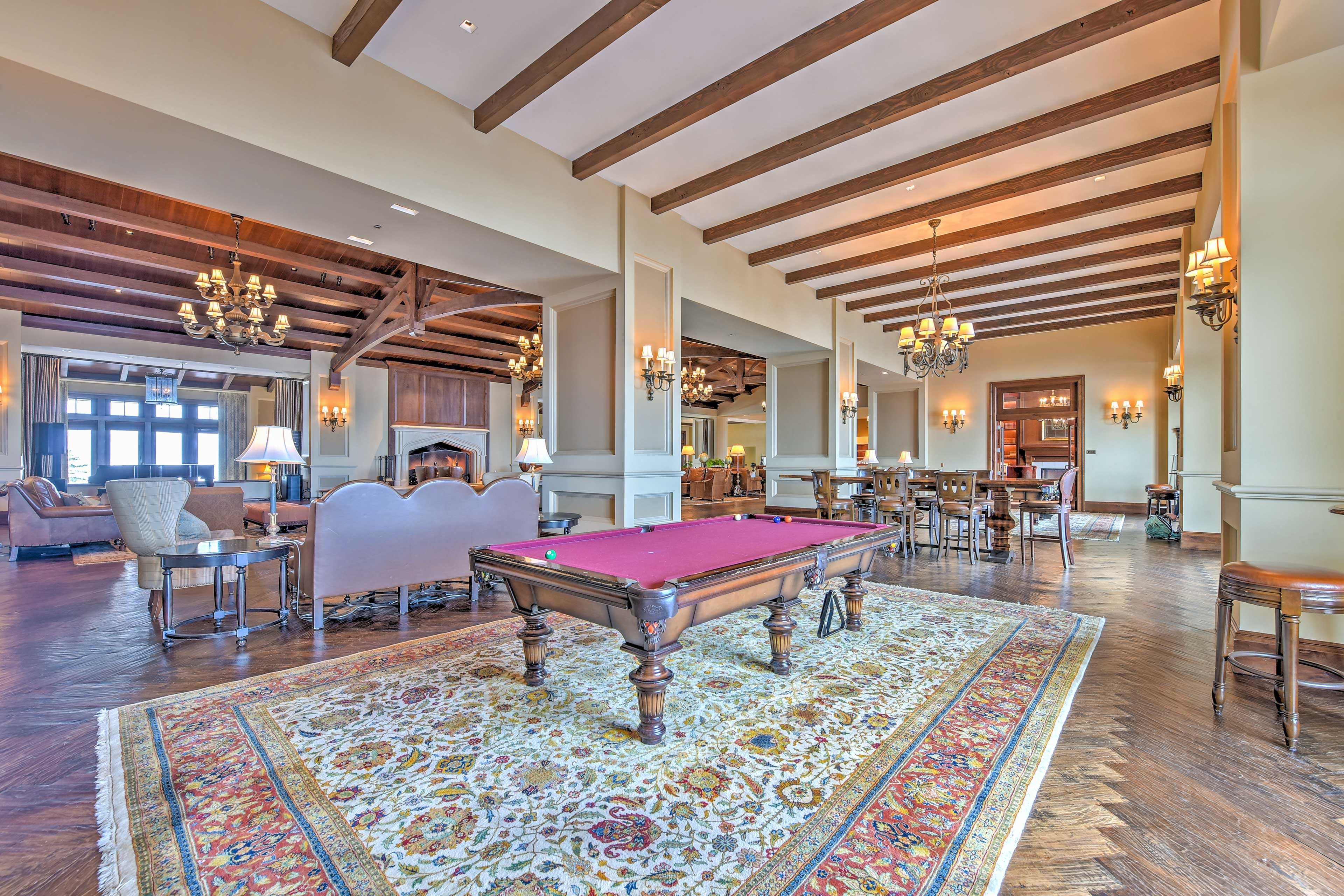 Community Pool Table