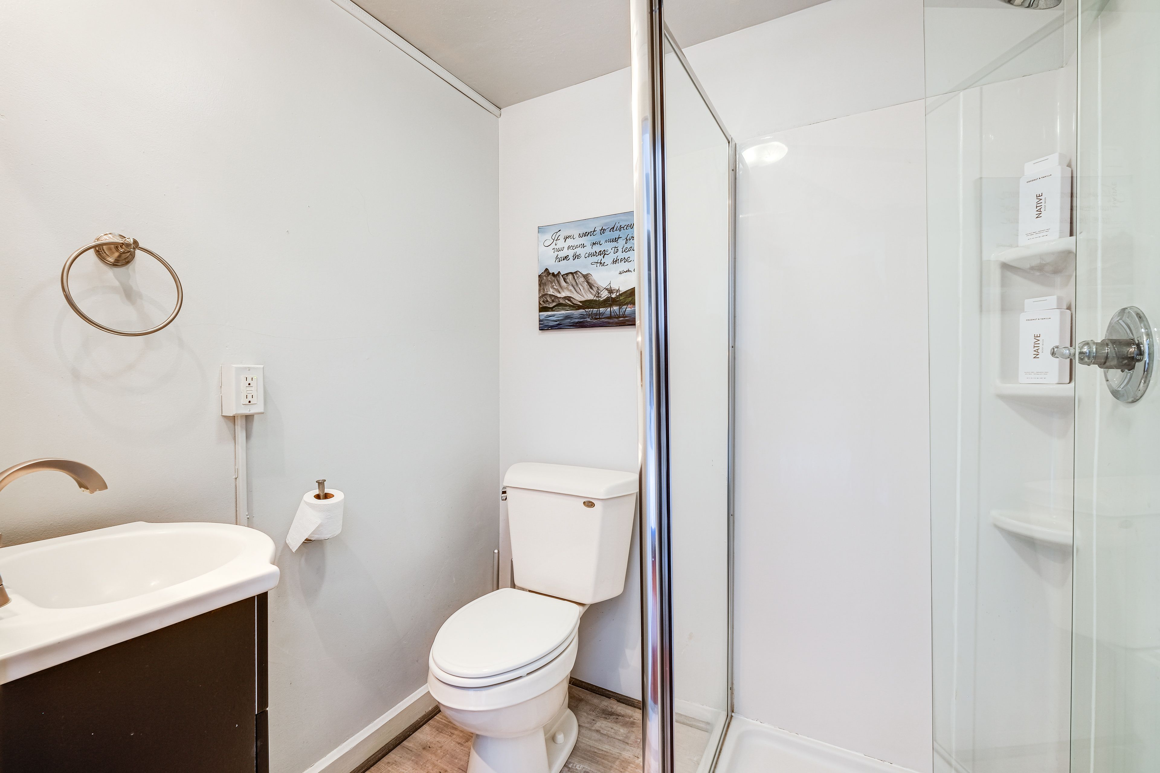 En-Suite Bathroom | Complimentary Toiletries