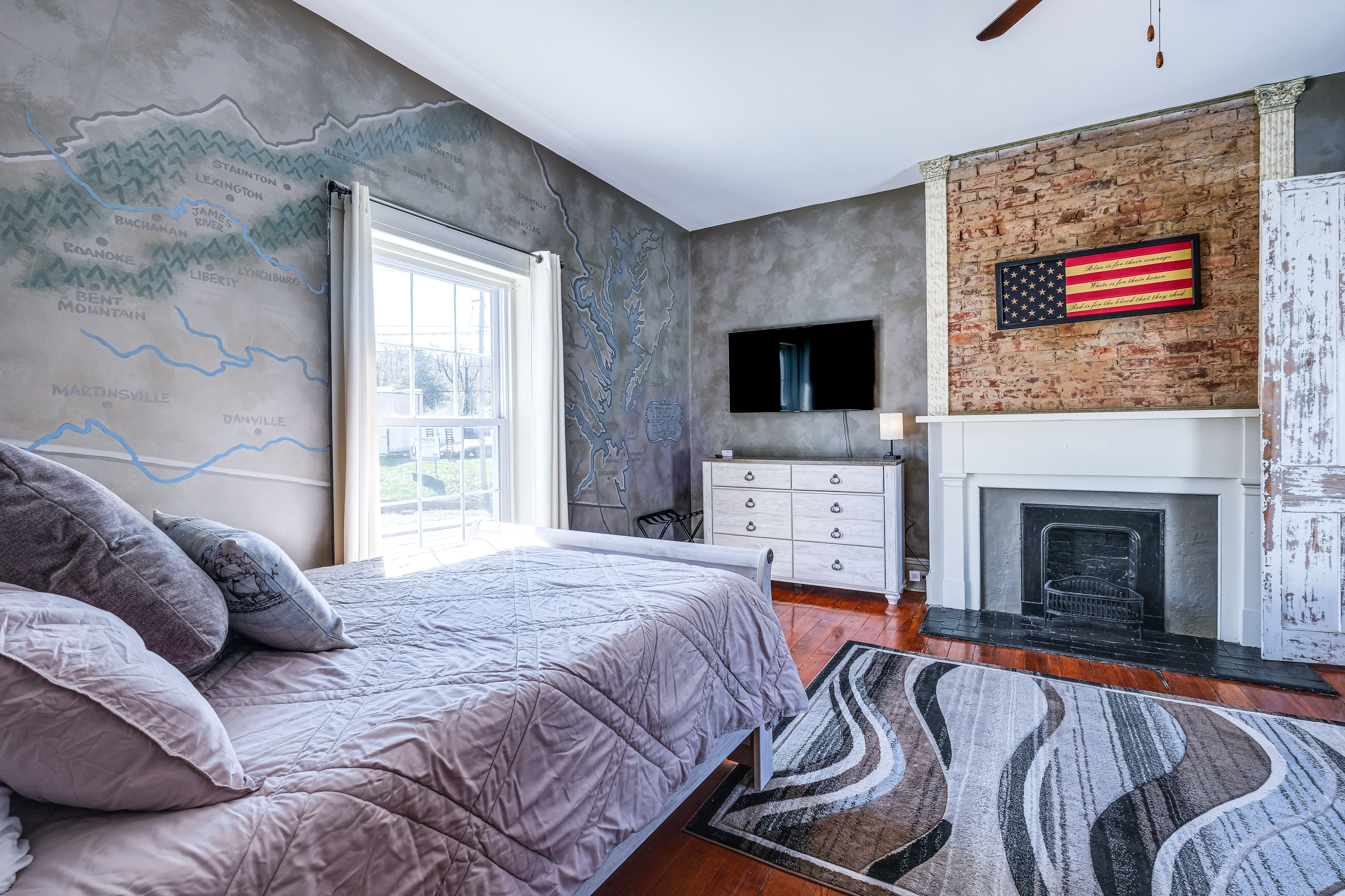 Bedroom 4 | 2nd Floor | Full Bed | Queen Bed | En-Suite Bathroom