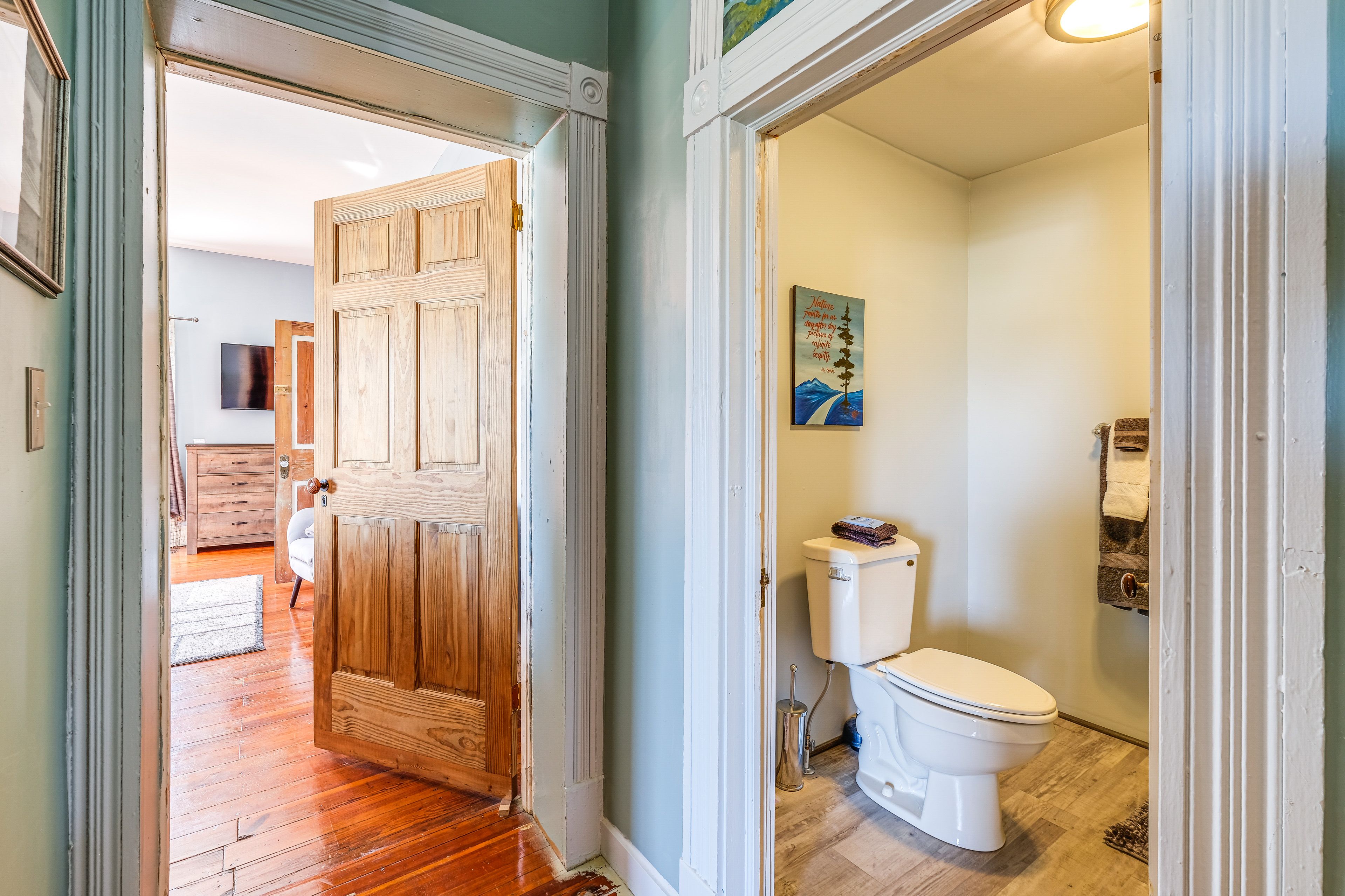 En-Suite Bathroom | Complimentary Toiletries