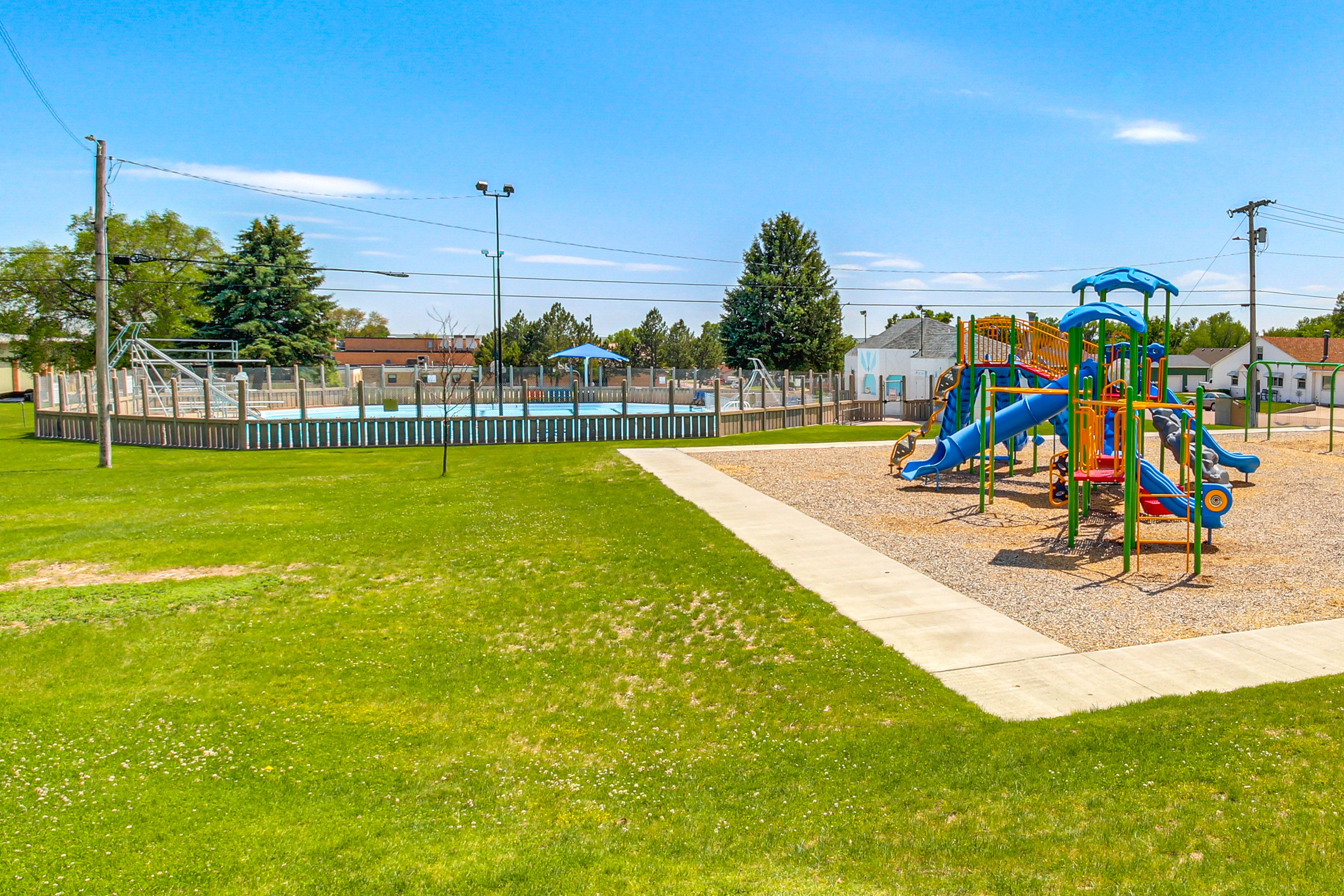 Community Park & Pool | Across the Street