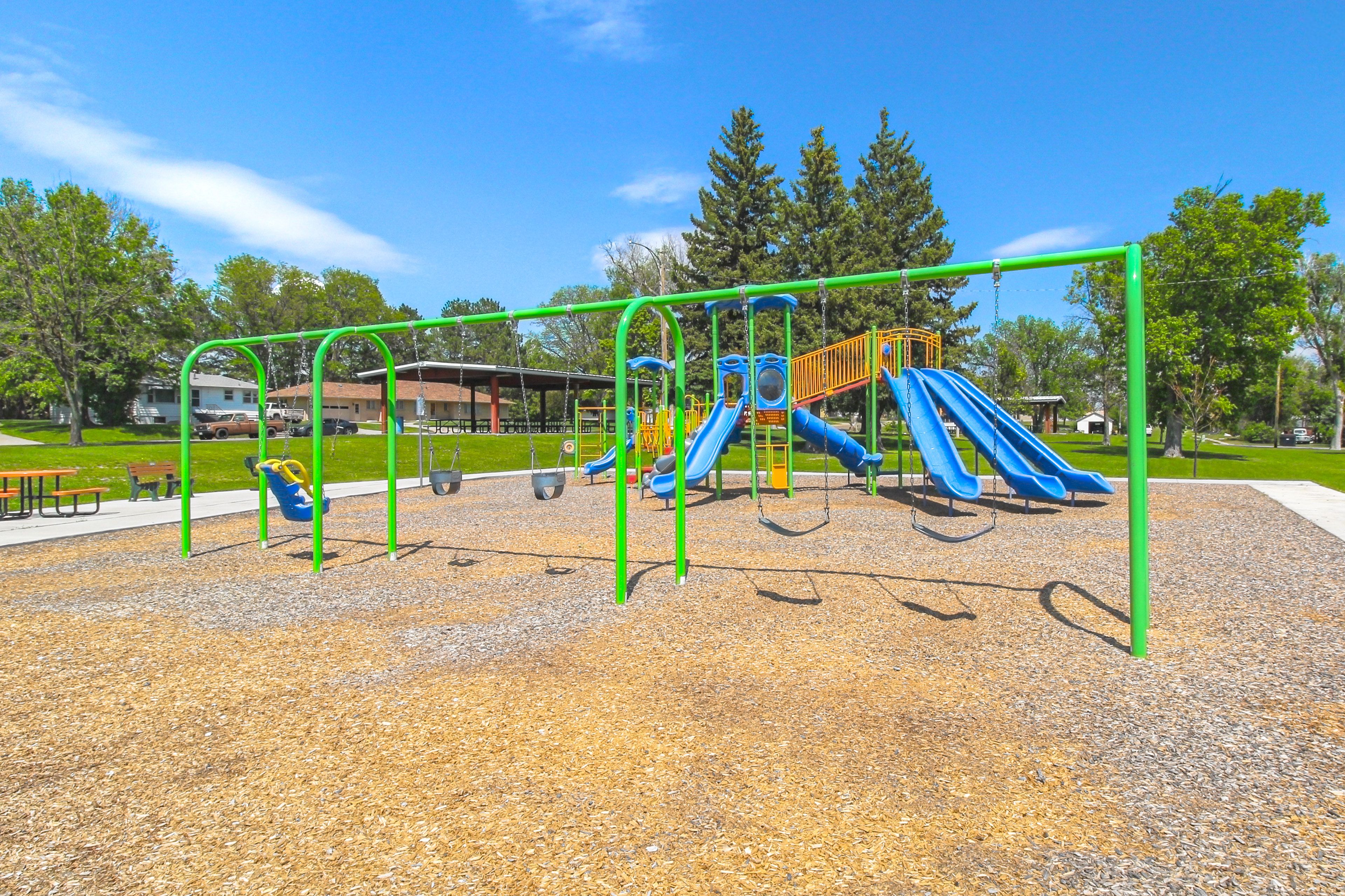 Playground | Picnic Pavillion