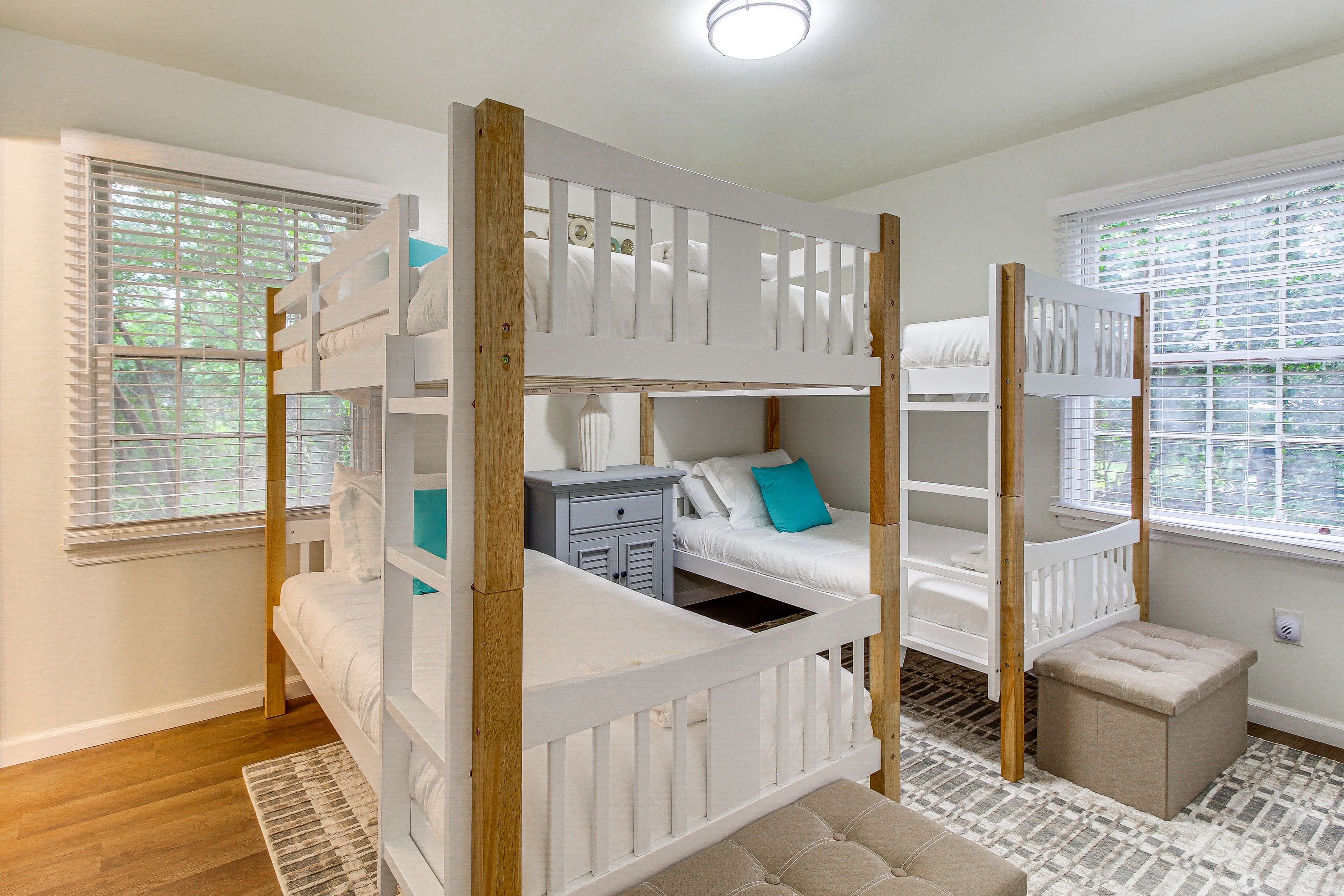 Bedroom 3 | 2 Twin Bunk Beds