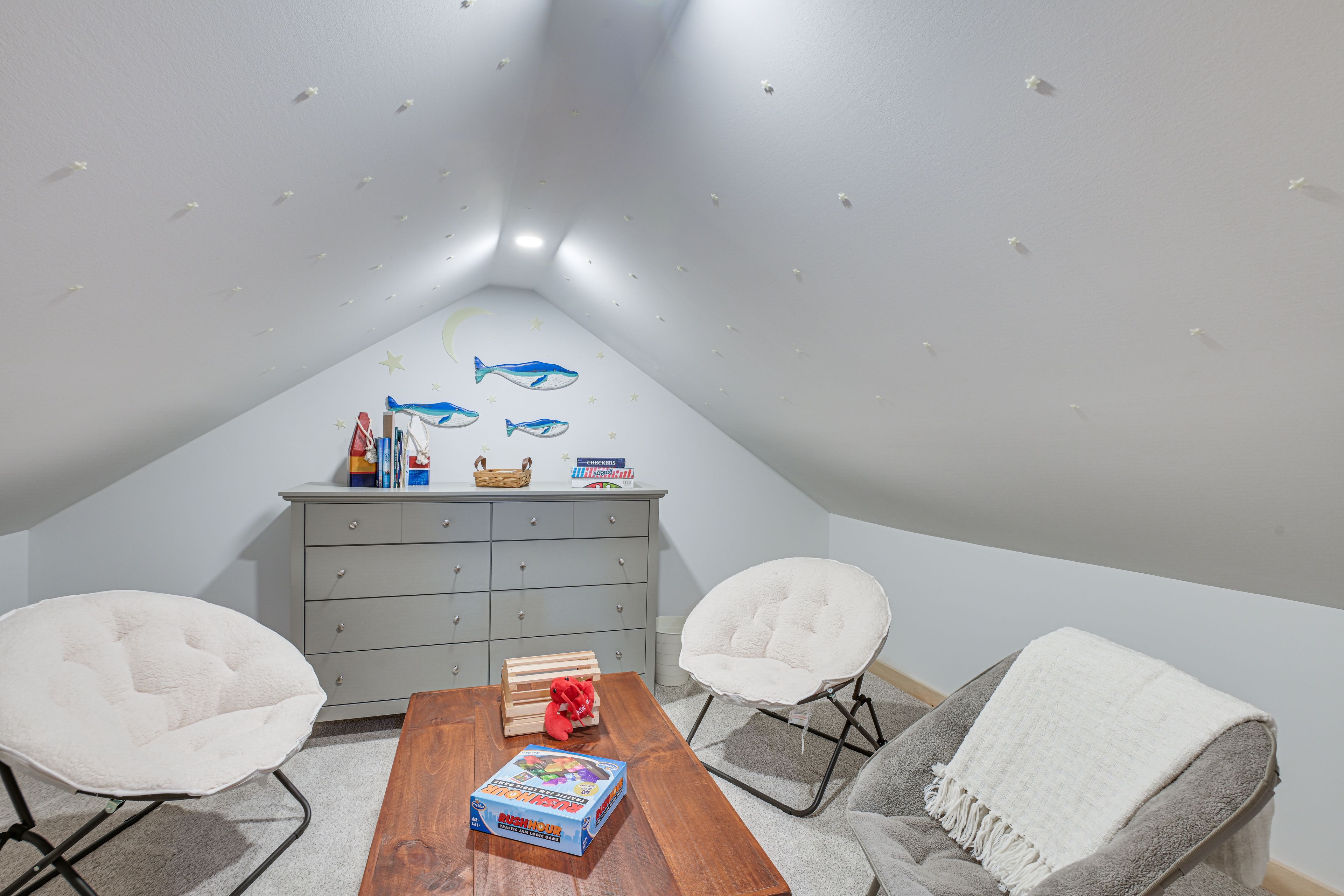 Playroom | Books | Board Games | Top Floor