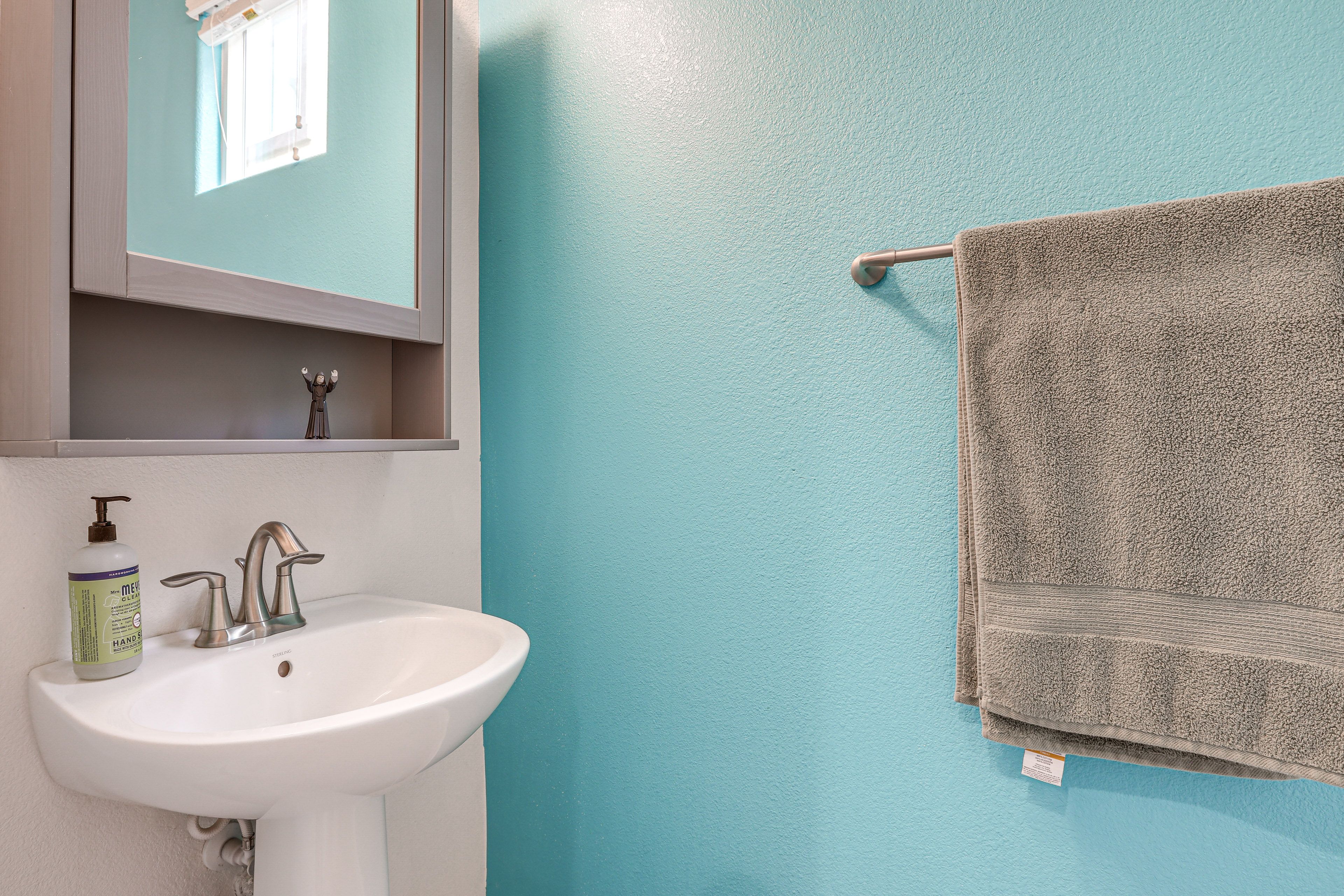 Half Bathroom | 1st Floor | Hair Dryer