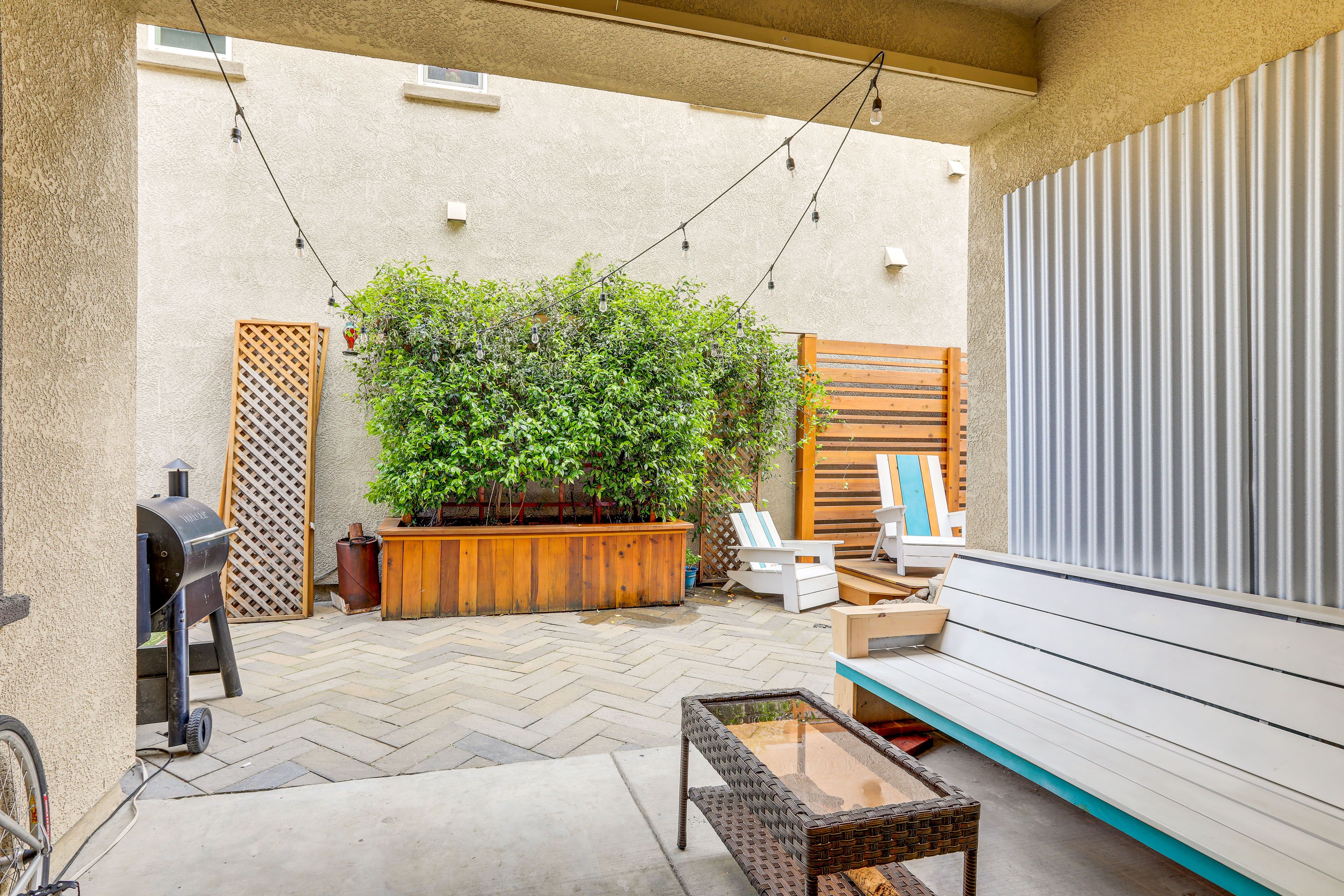 Private Patio