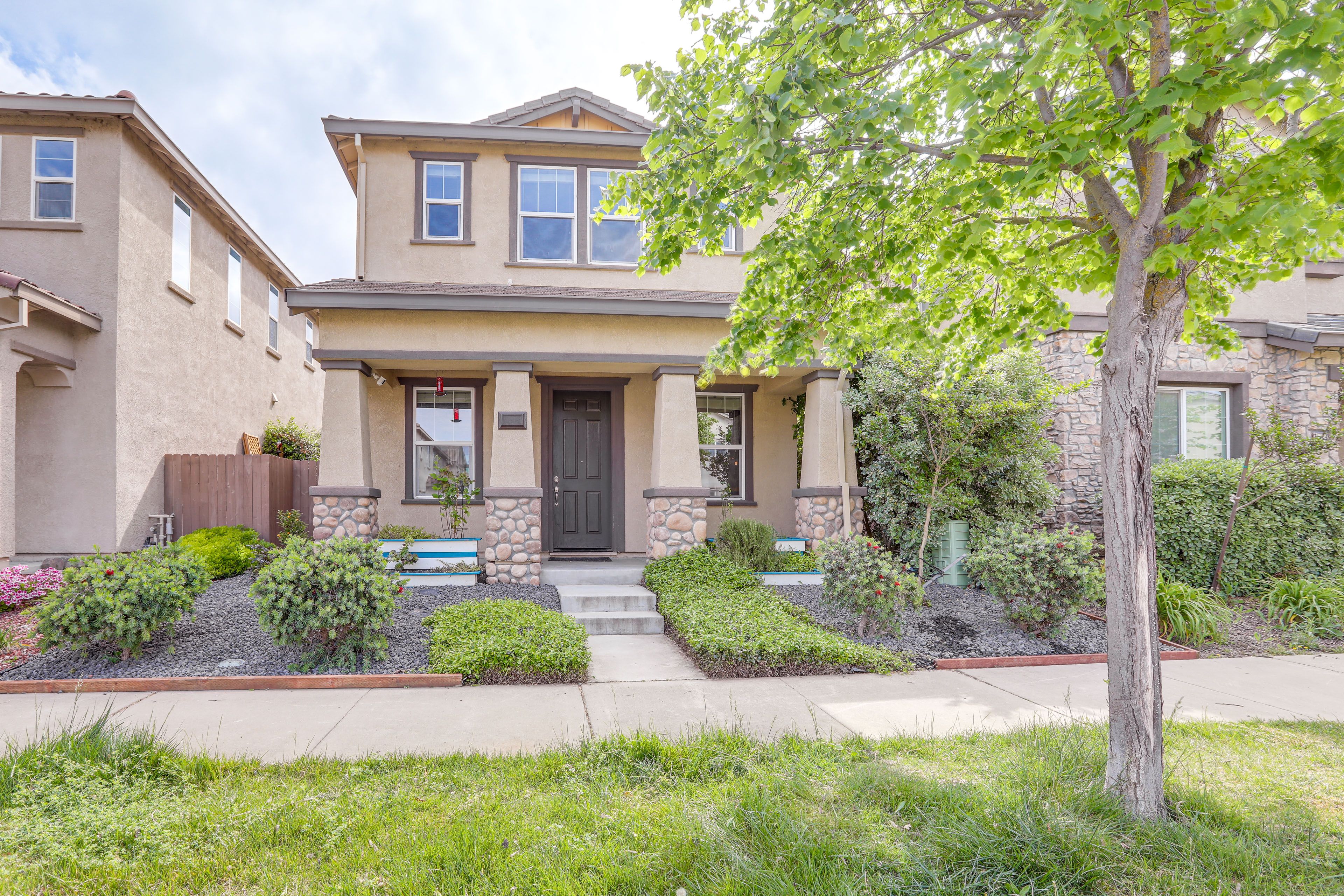 House Exterior | Private Patio
