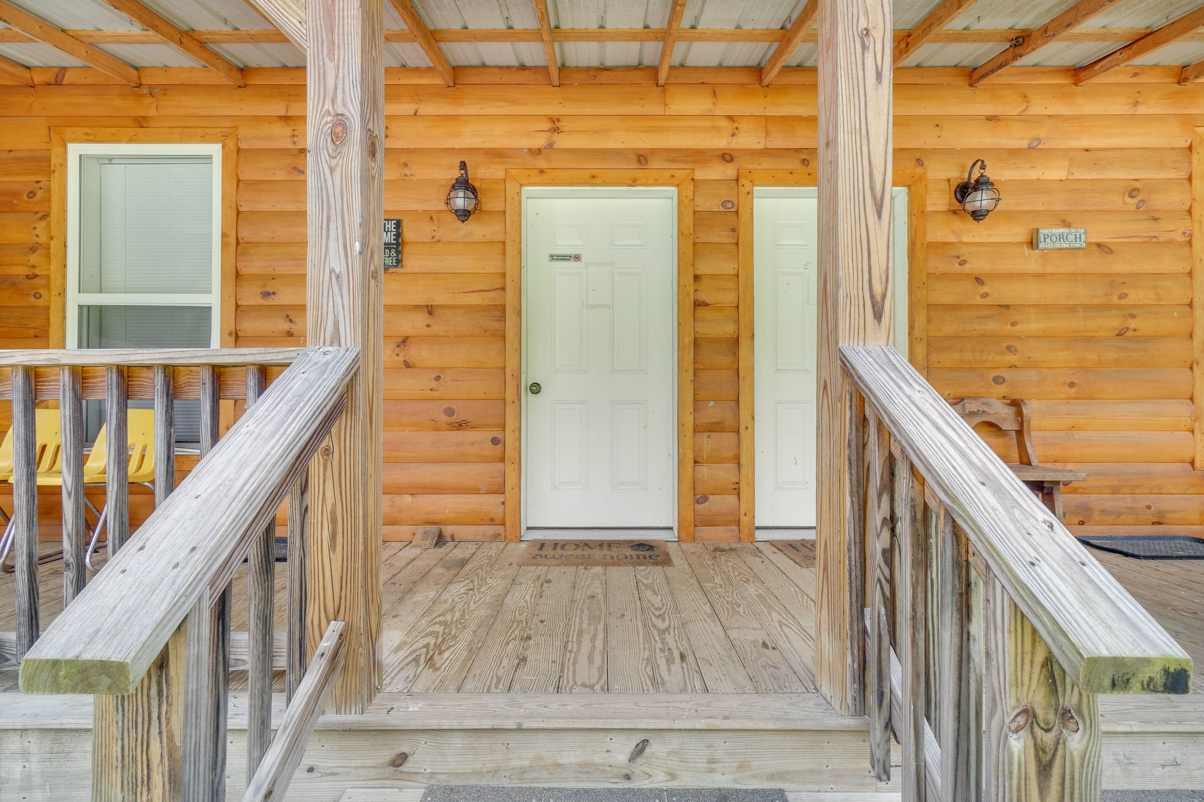 Front Porch | Unit Entry