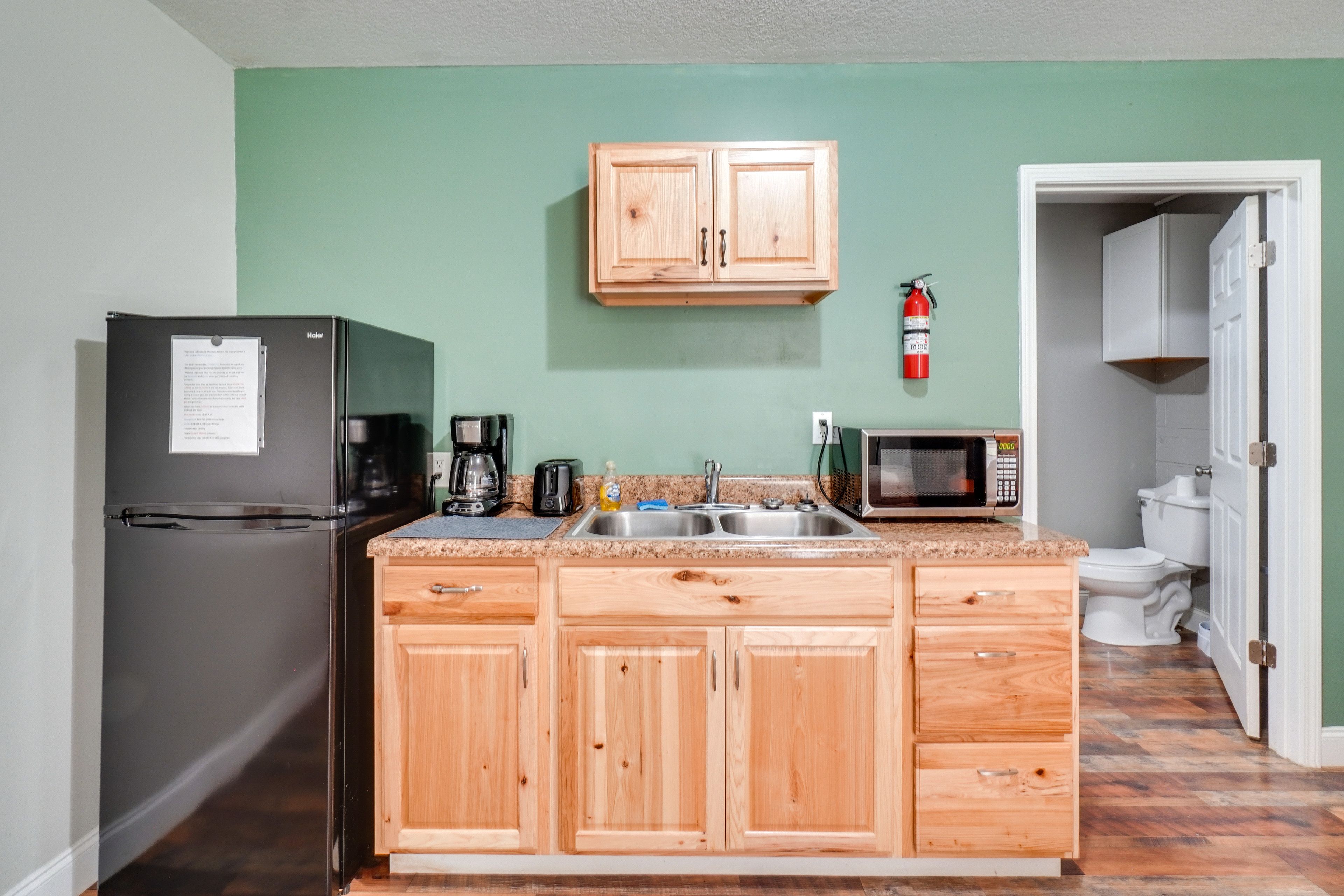 Kitchenette | Hot Plate | Drip Coffee Maker | Cooking Basics