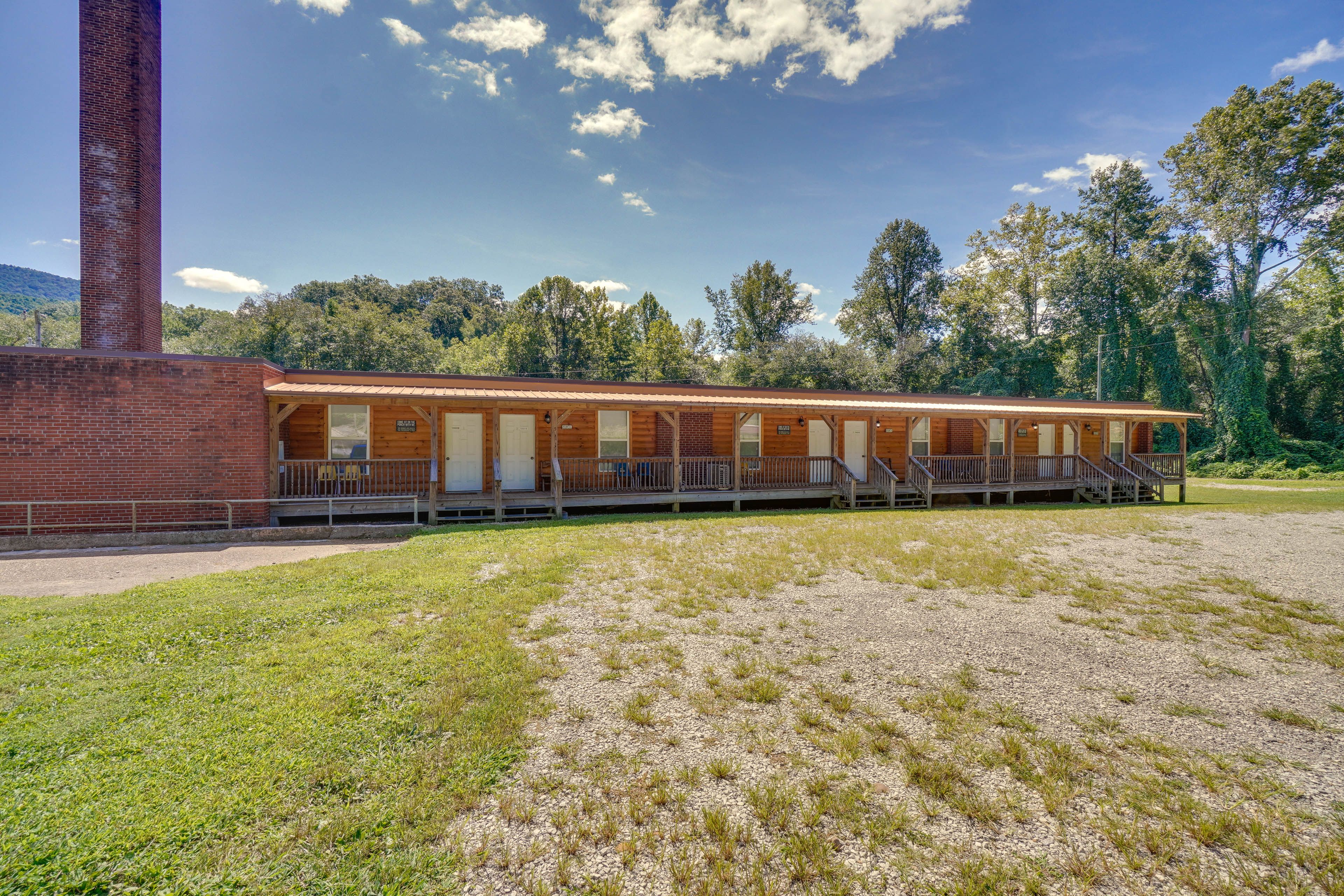 Parking | Large Shared Gravel Lot (2 Vehicles) | ATV/Trailer Parking