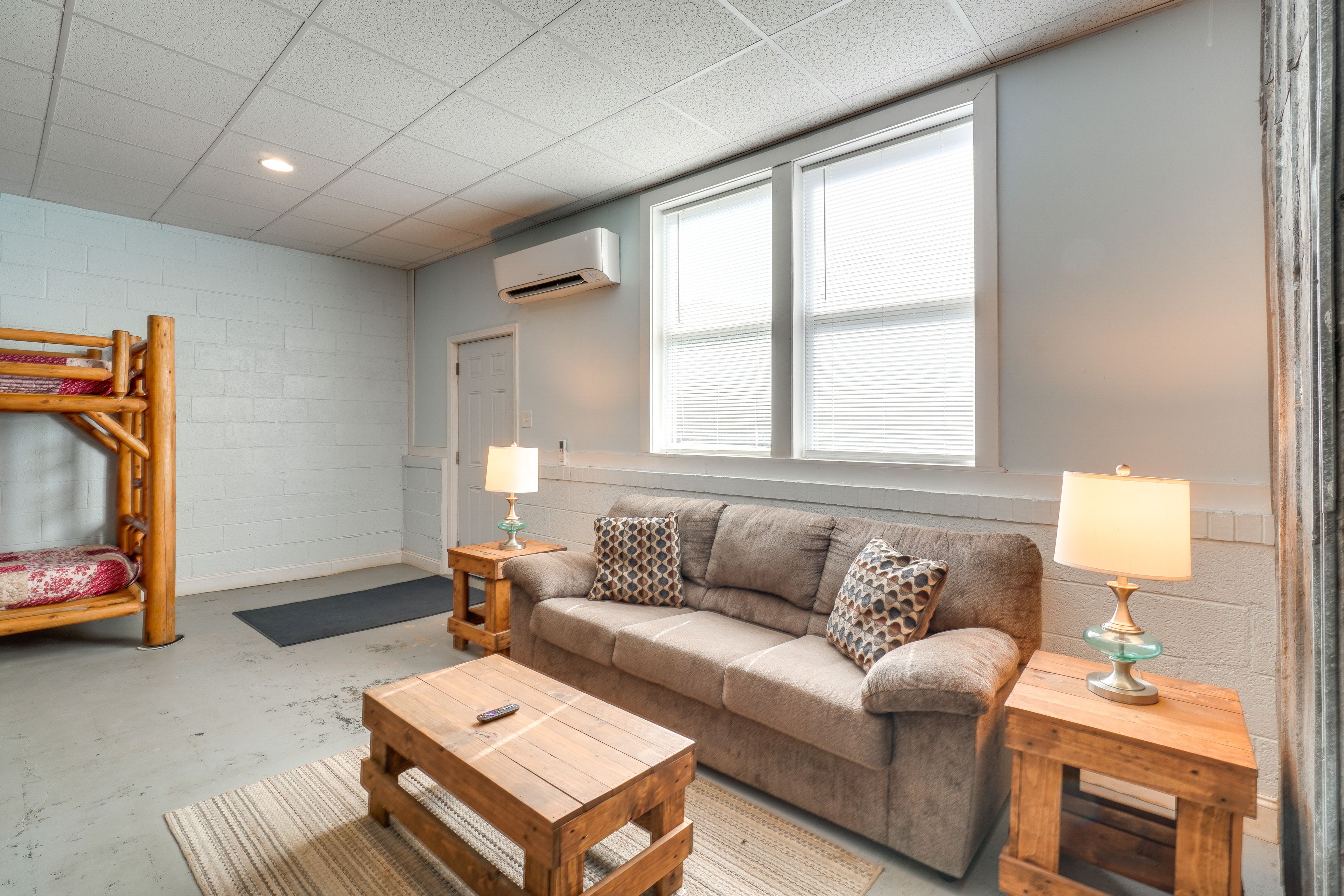 Living Area | Free WiFi | Mini-Split Heating & A/C Unit