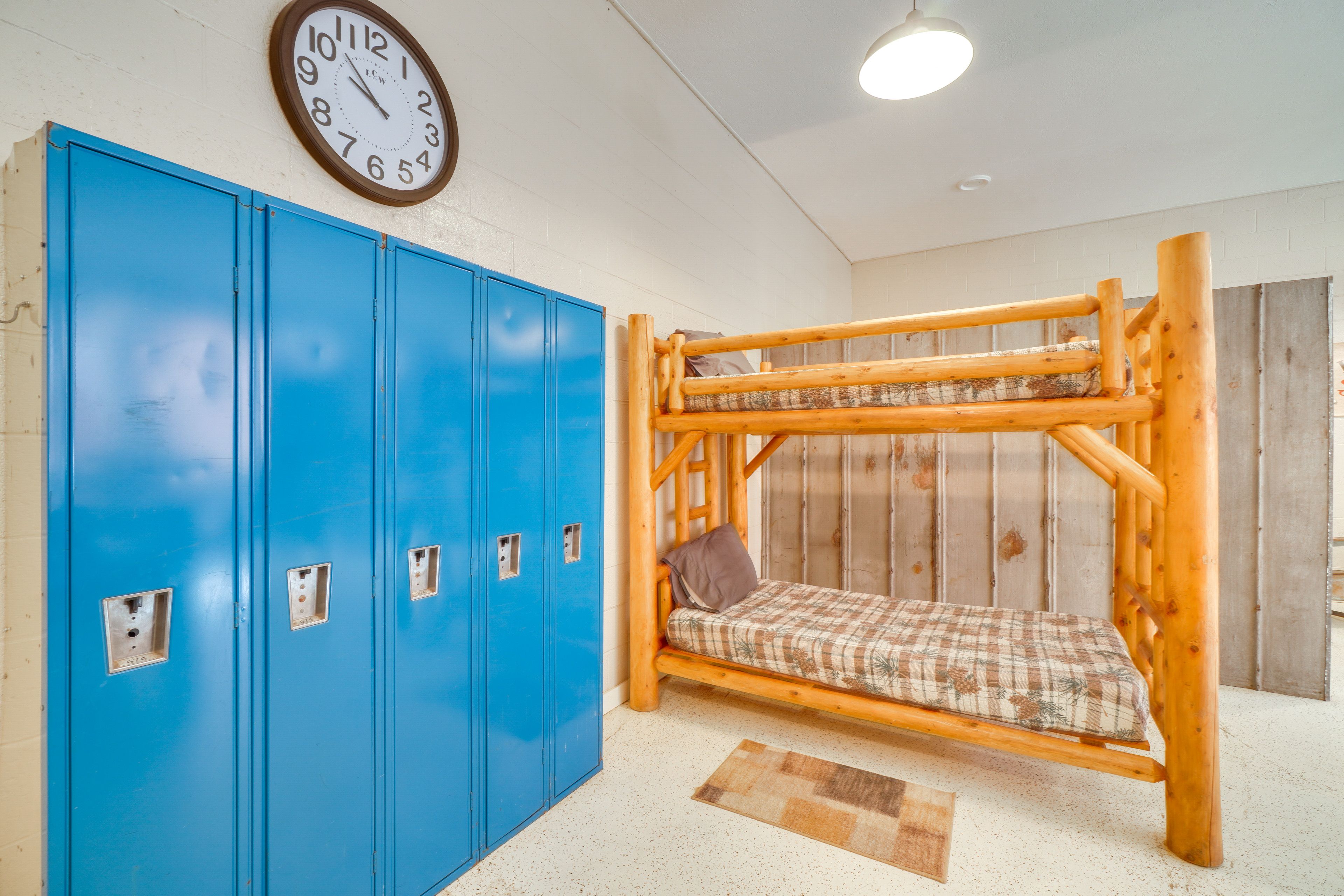 Sleeping Area | Twin Bunk Bed